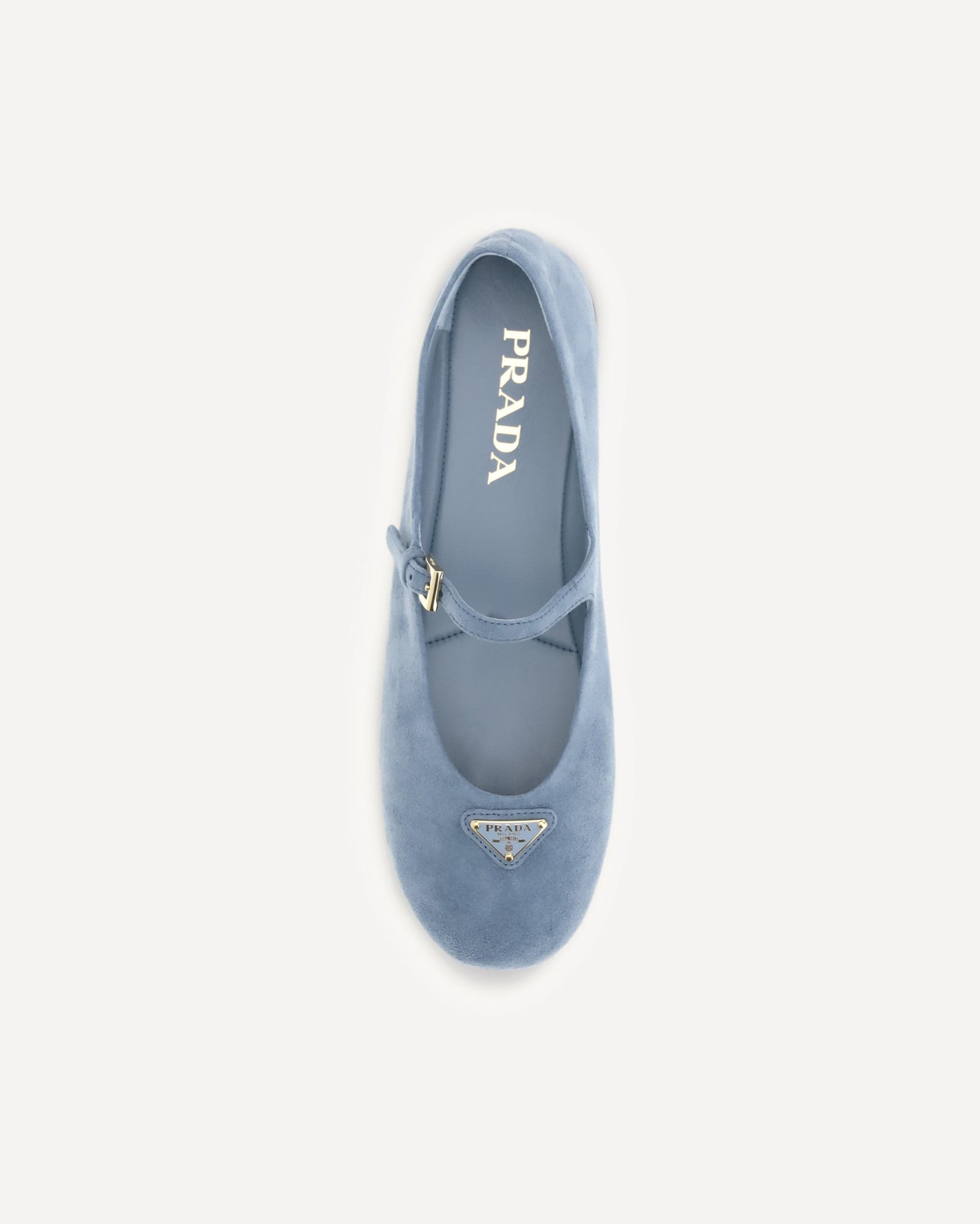 Prada Suede Leather Ballerinas | Sendegaro ZA