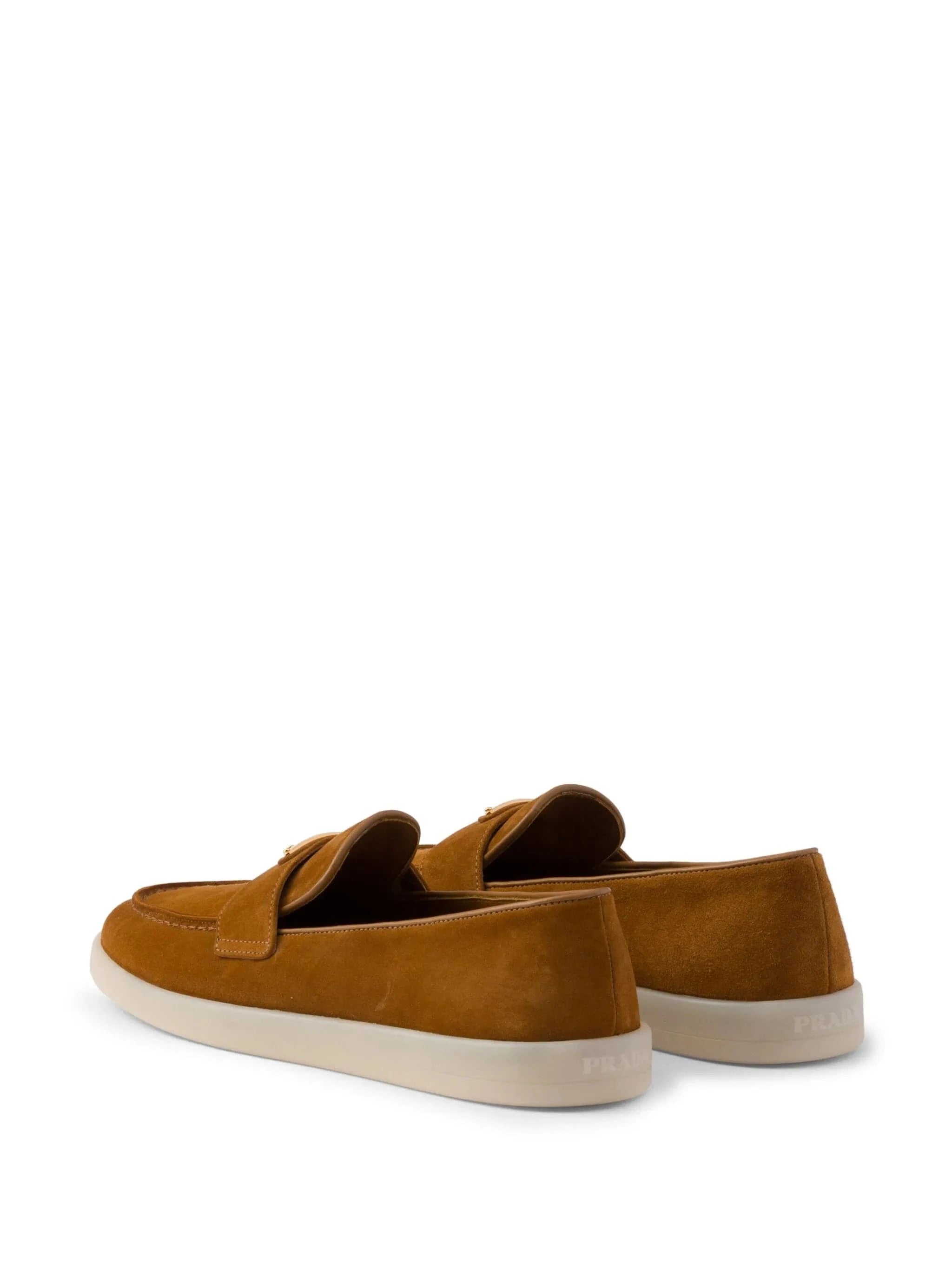 Prada Suede Loafers