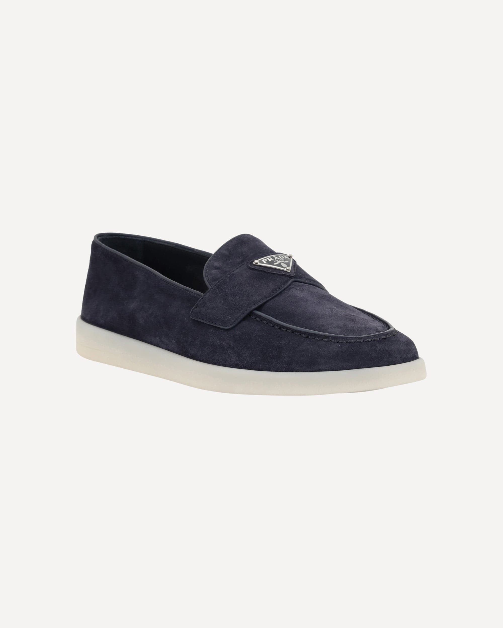 Suede Loafers - alternate view