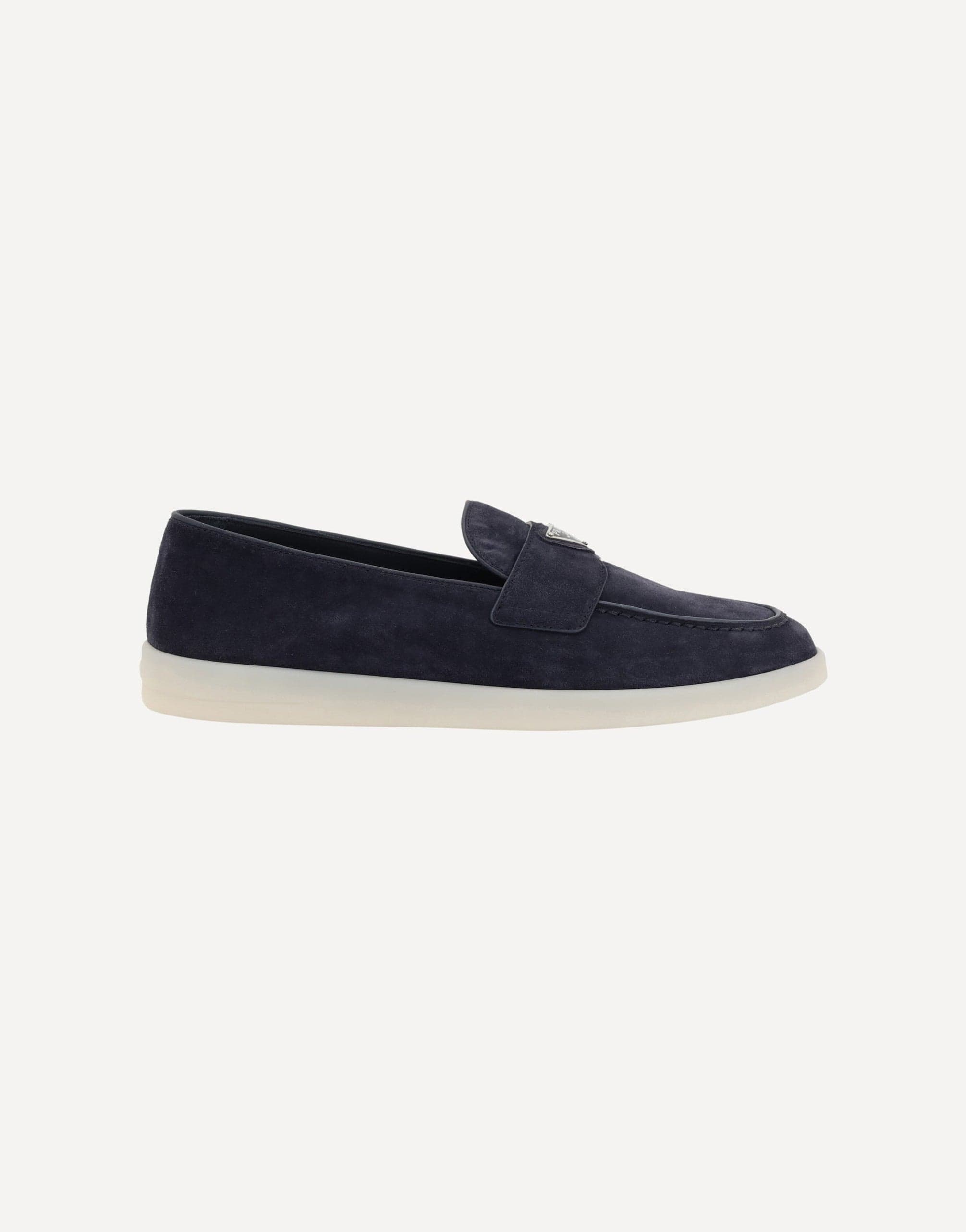 Prada Suede Loafers
