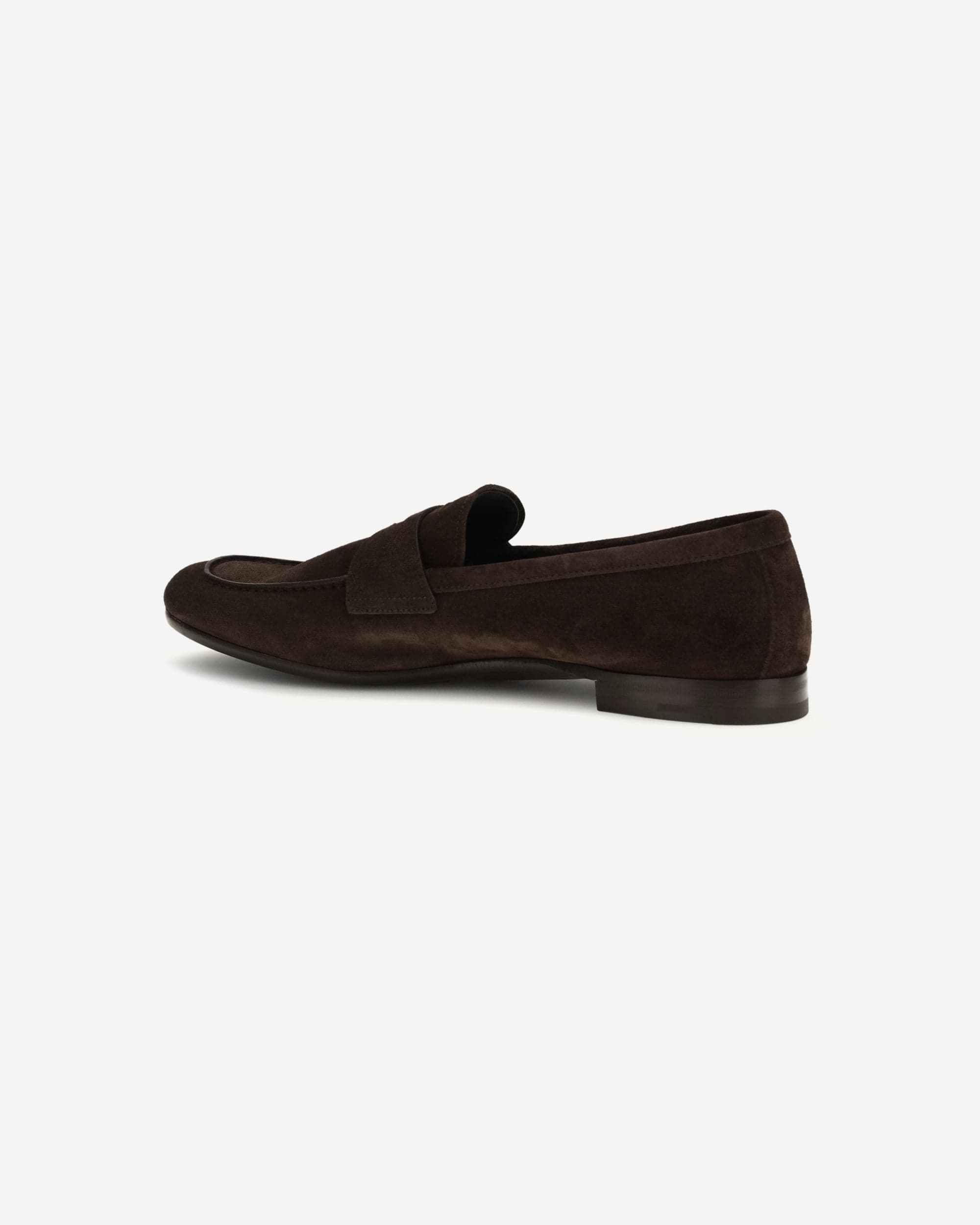 Prada Suede Loafers