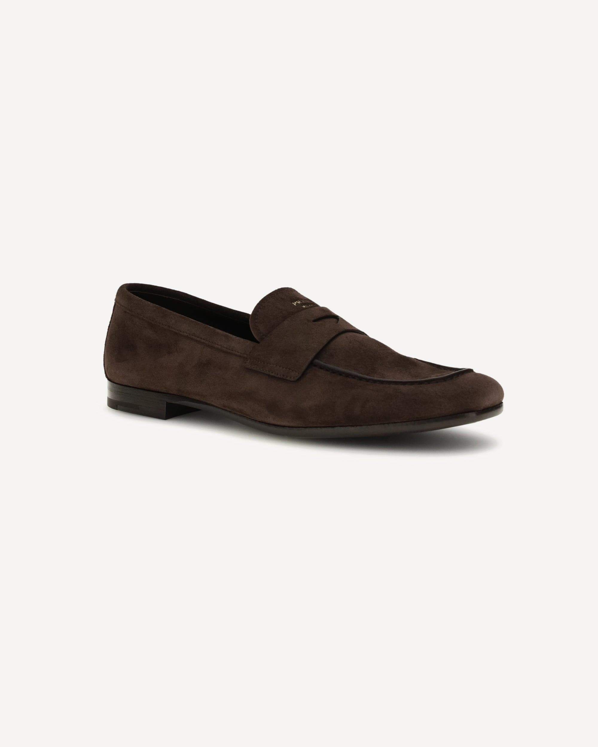 Prada スエードローファー | Sendegaro JP