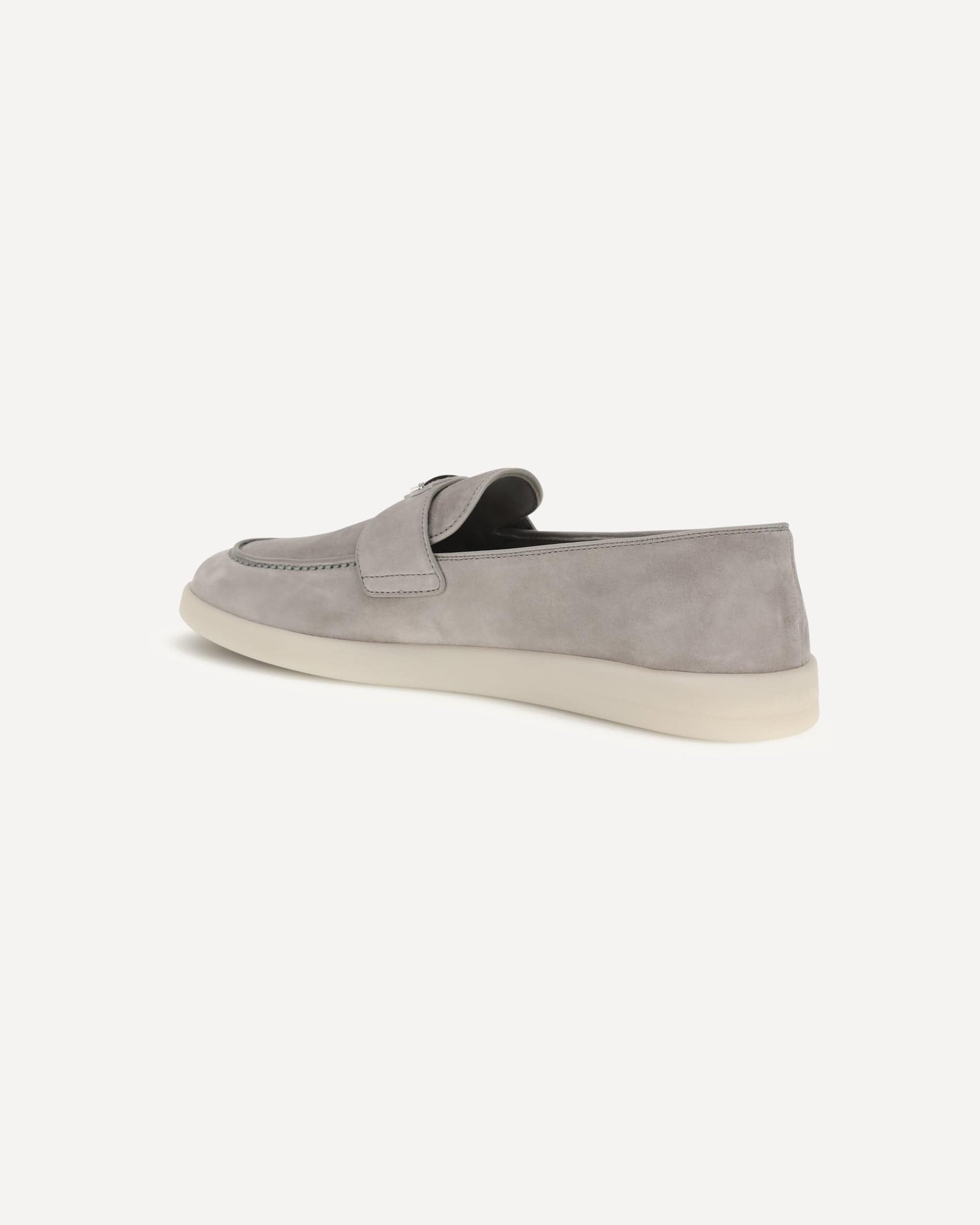 Prada Suede Loafers