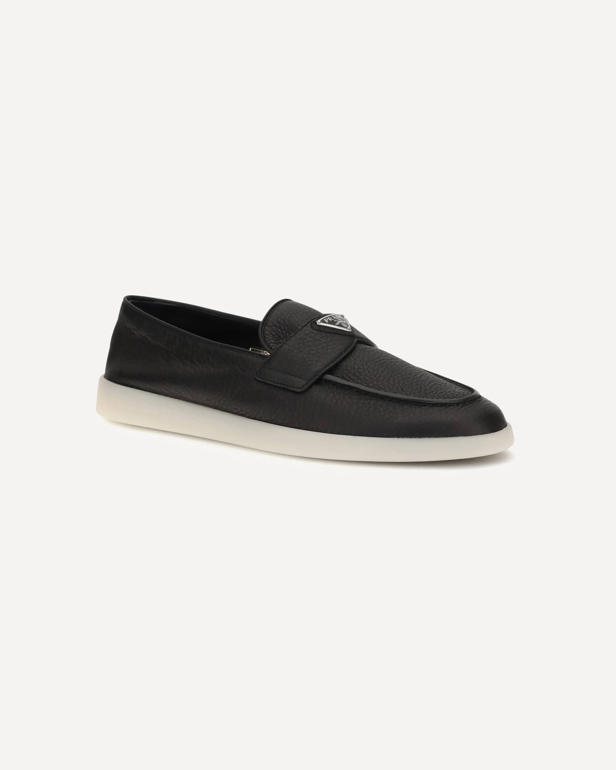 Prada Suede Loafers - alternate view