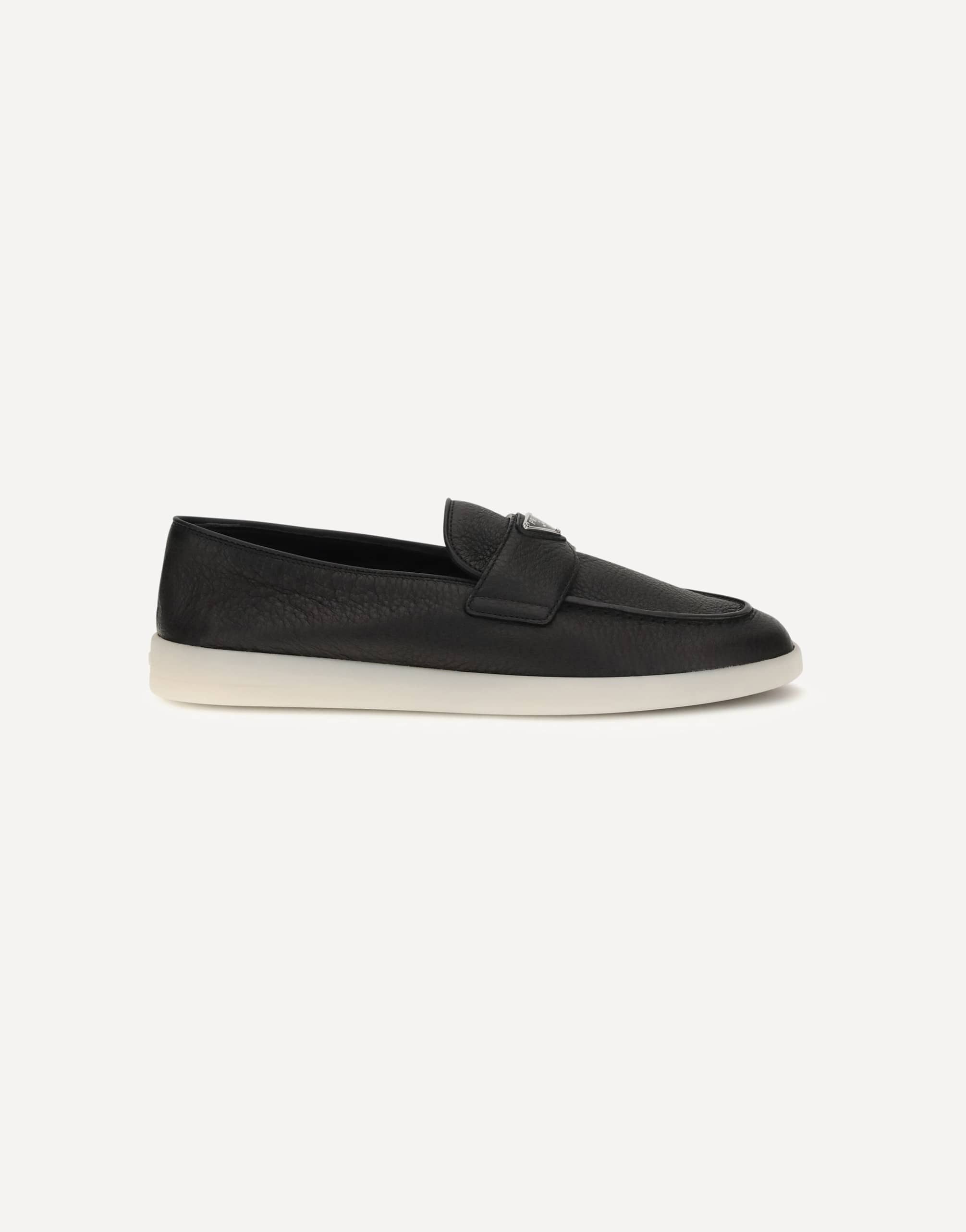 Prada Prada Suede Loafers