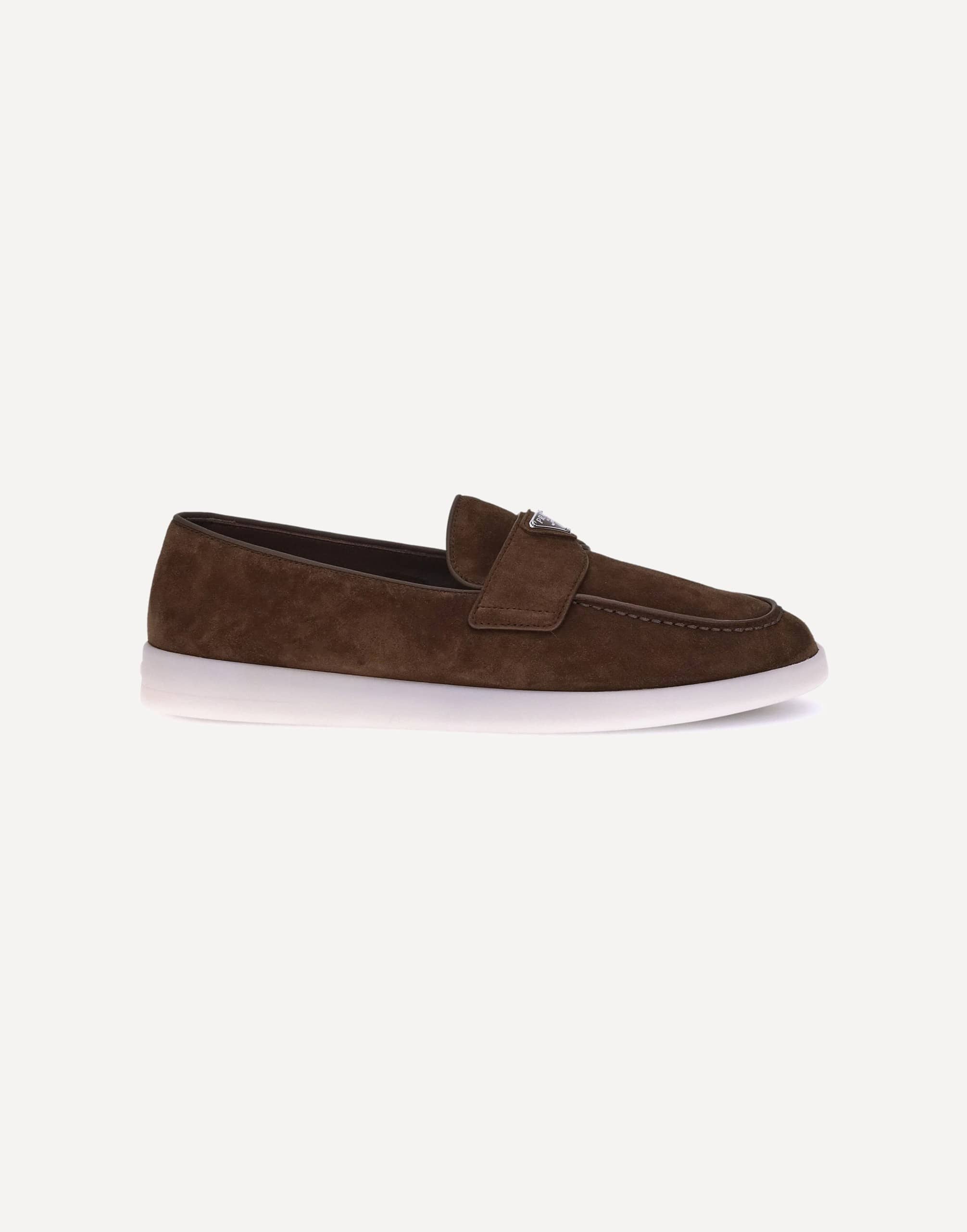 Prada Prada Suede Loafers