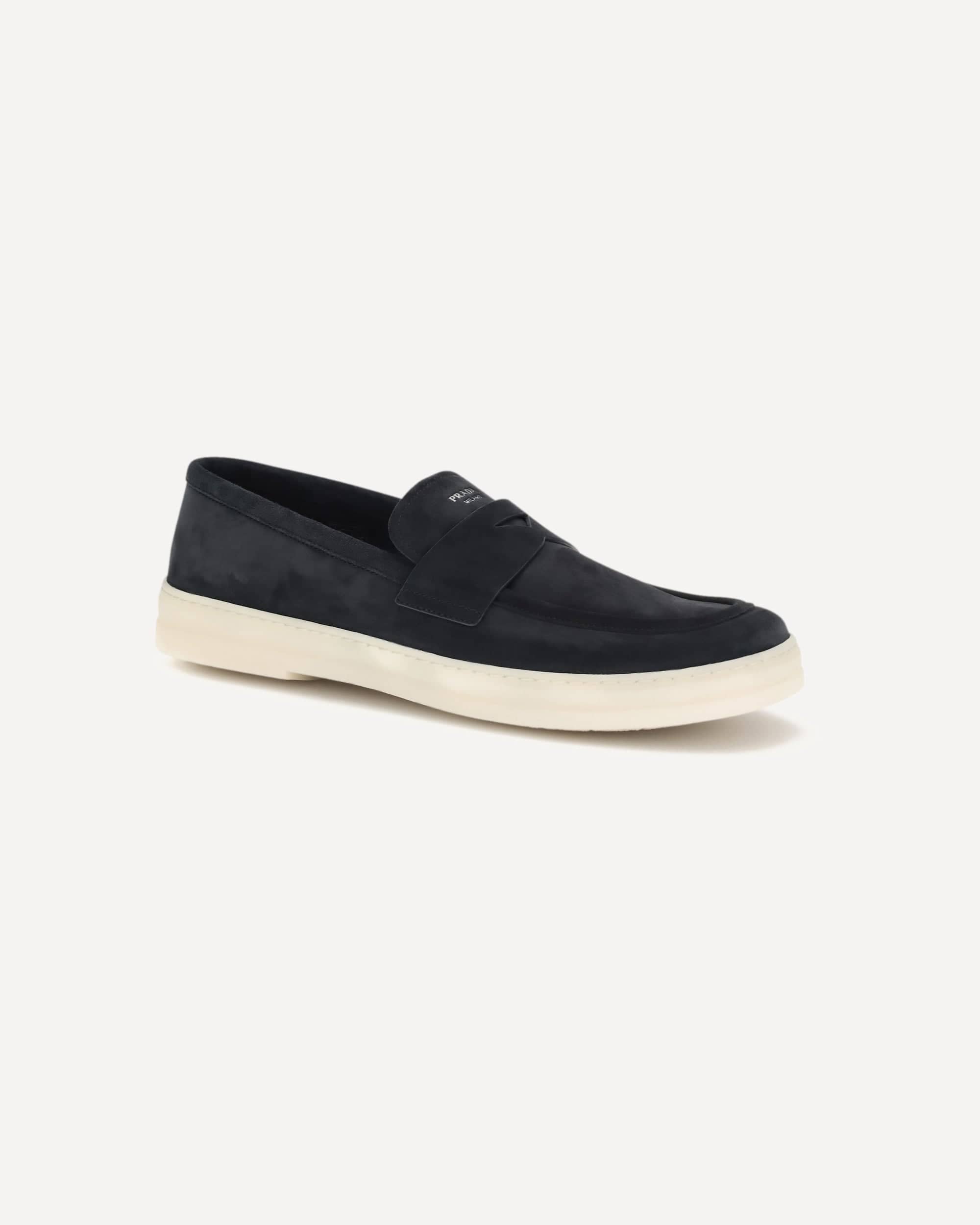 Prada スエードローファー | Sendegaro JP