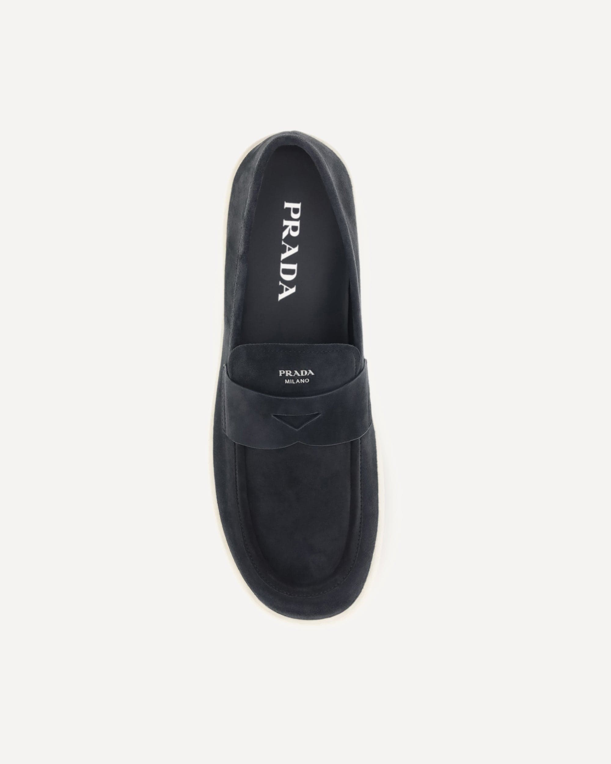 Prada スエードローファー | Sendegaro JP