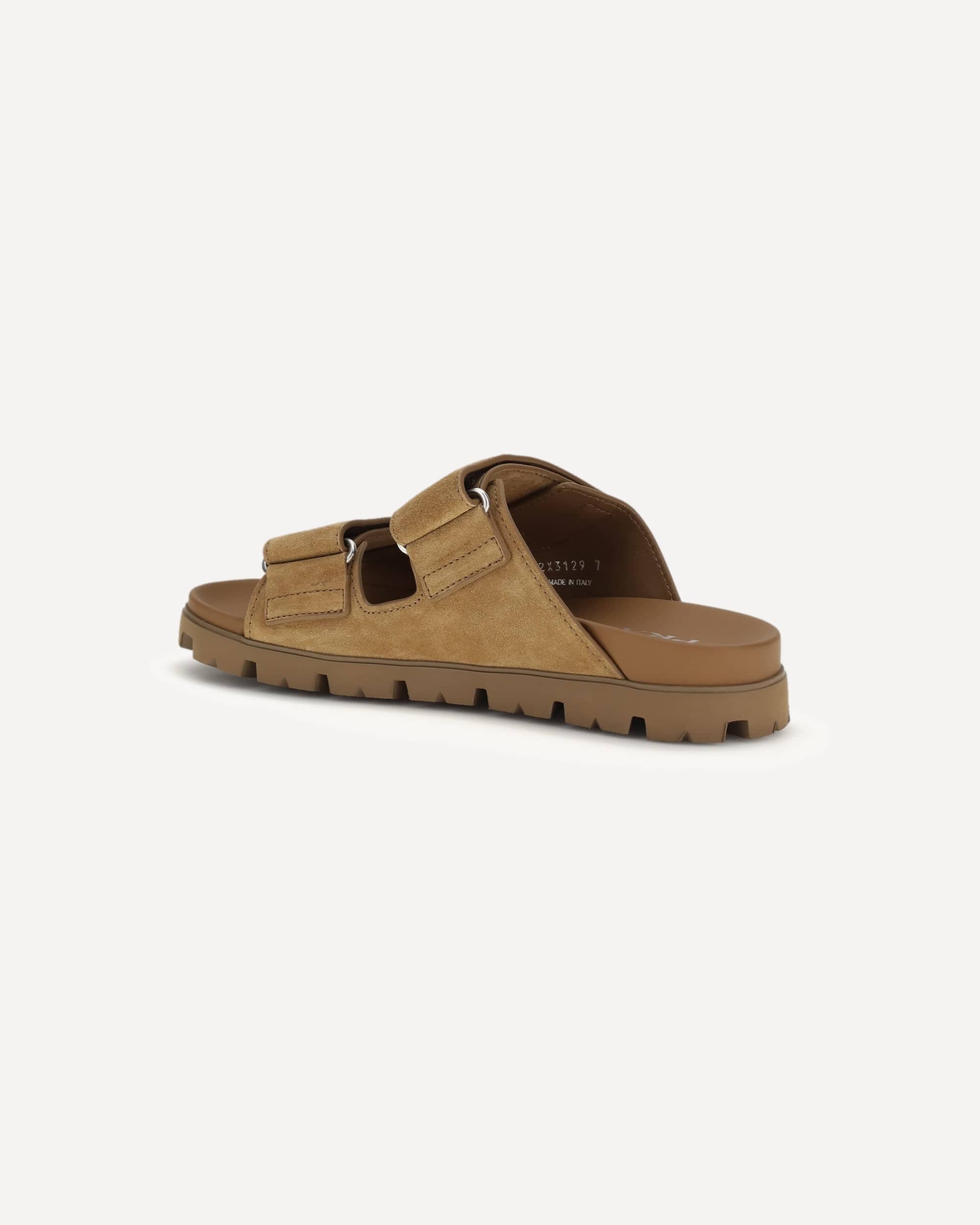 Prada スエードサンダル | Sendegaro JP