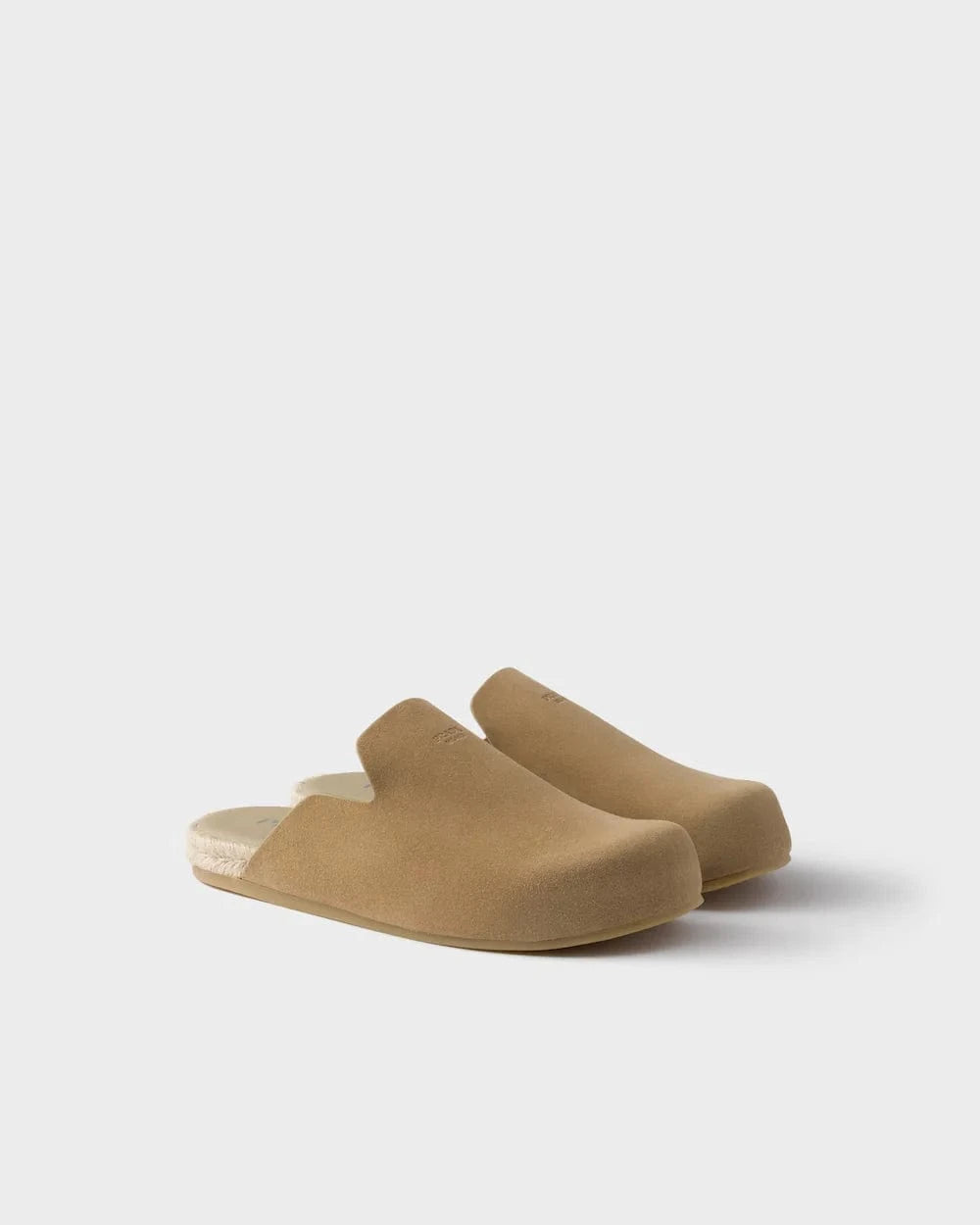 Prada Suede Slippers