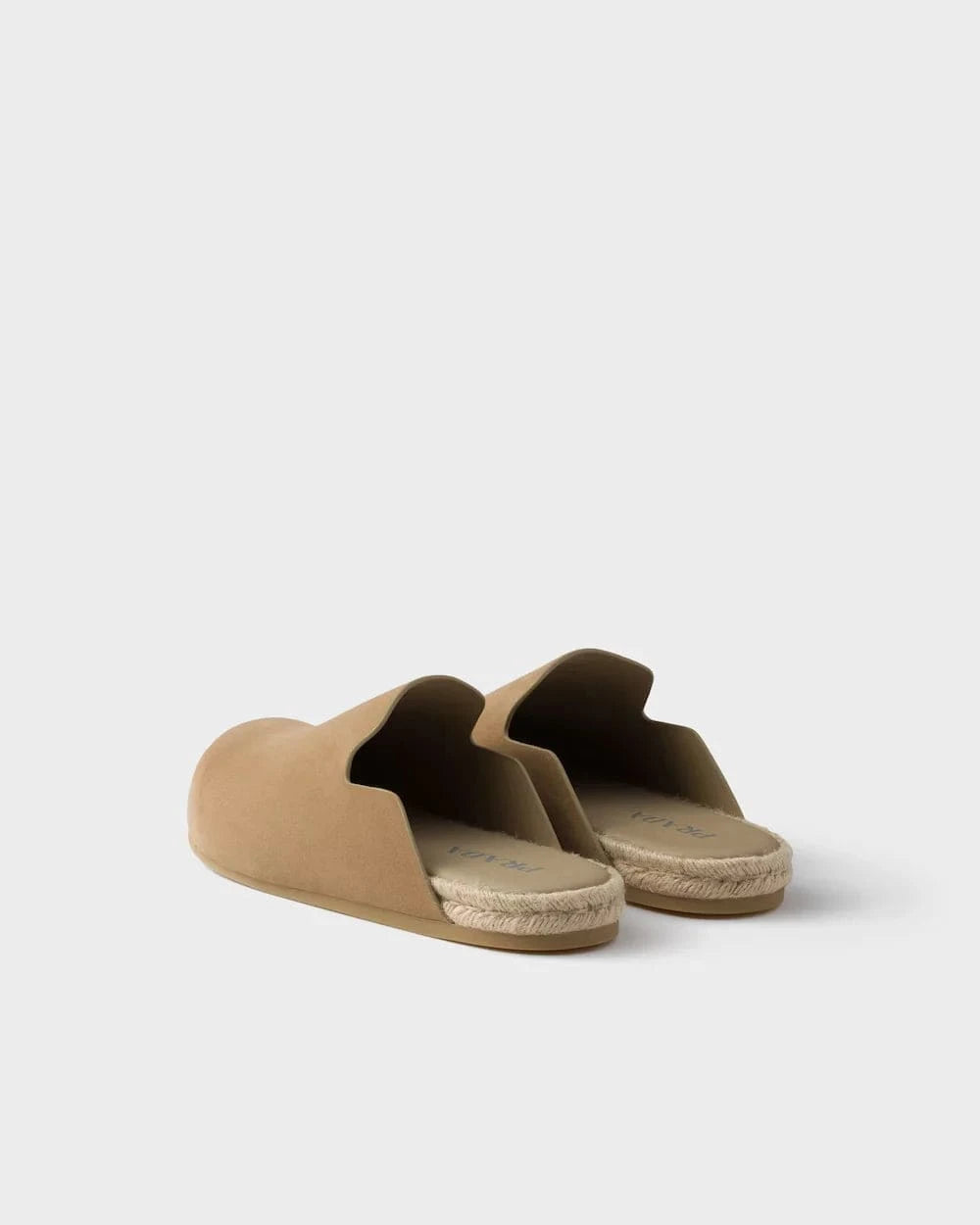 Prada Suede Slippers