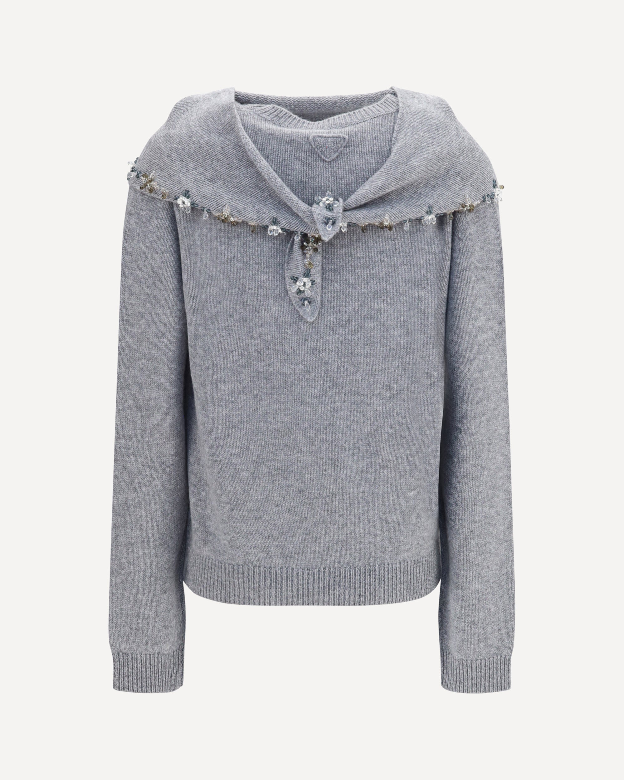 Prada Sweater With Integrated Scarf - alternate view