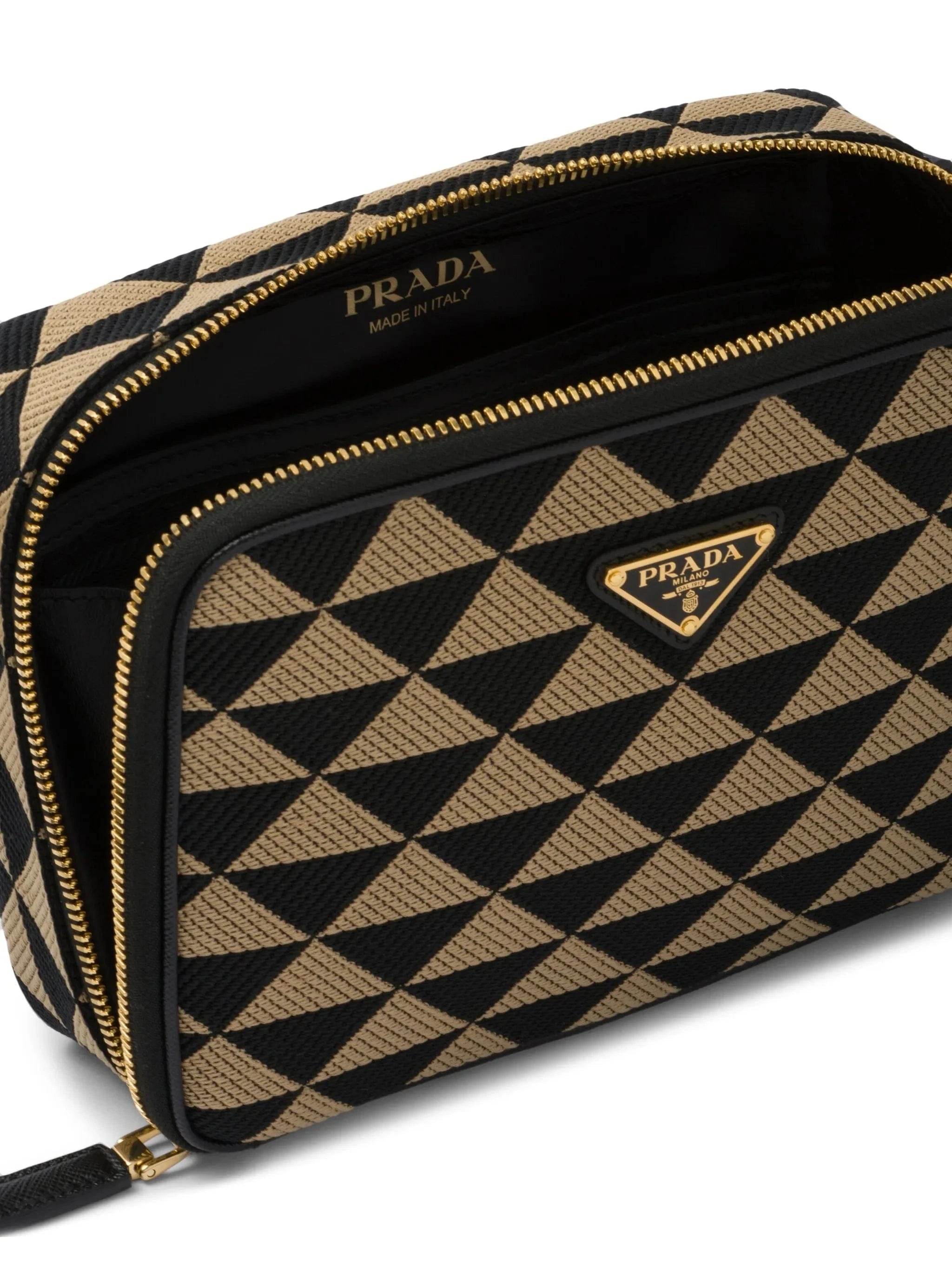 Prada Symbole Embroidered Messenger Bag | Sendegaro TW