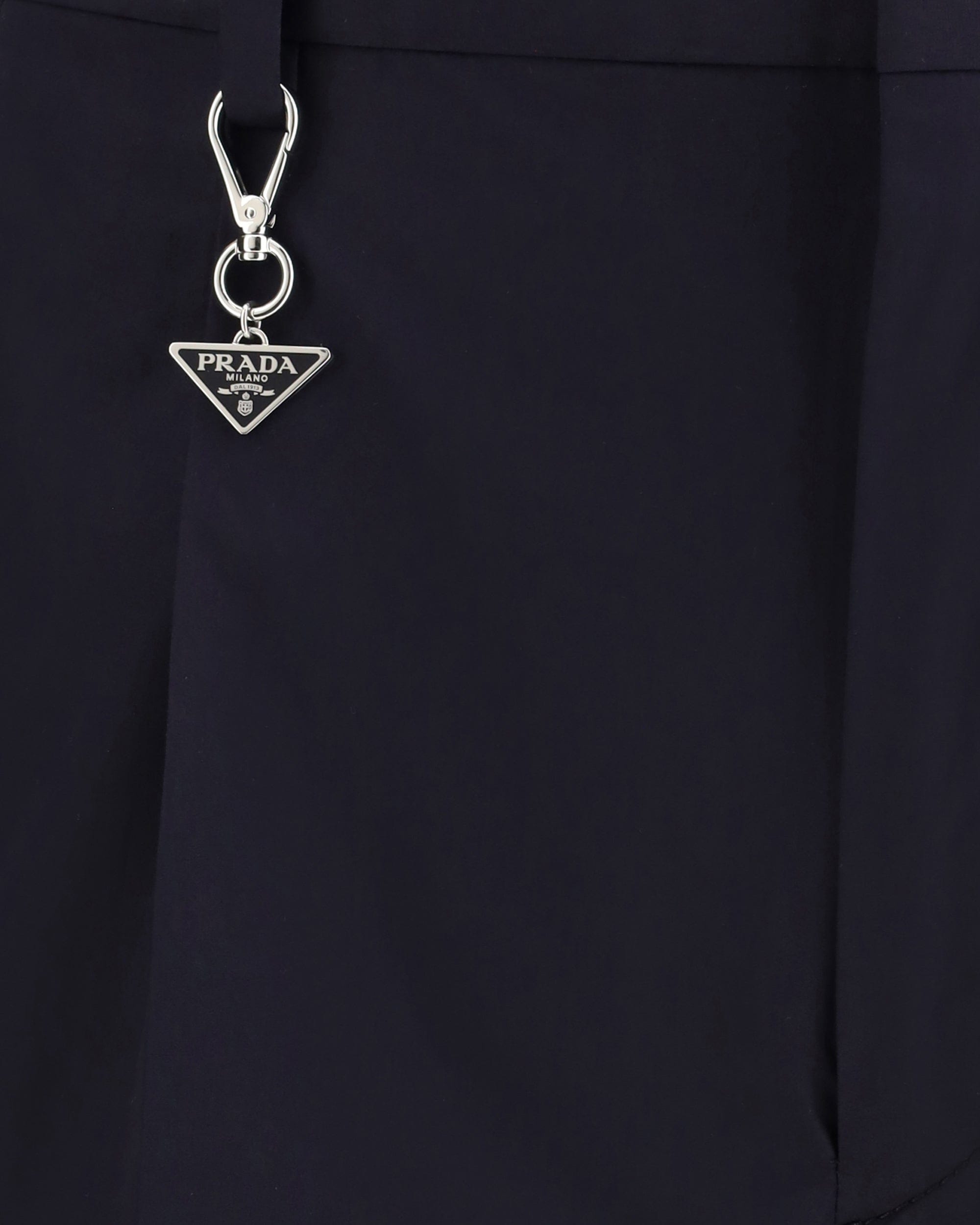 Prada Tailored Cotton Poplin Pants