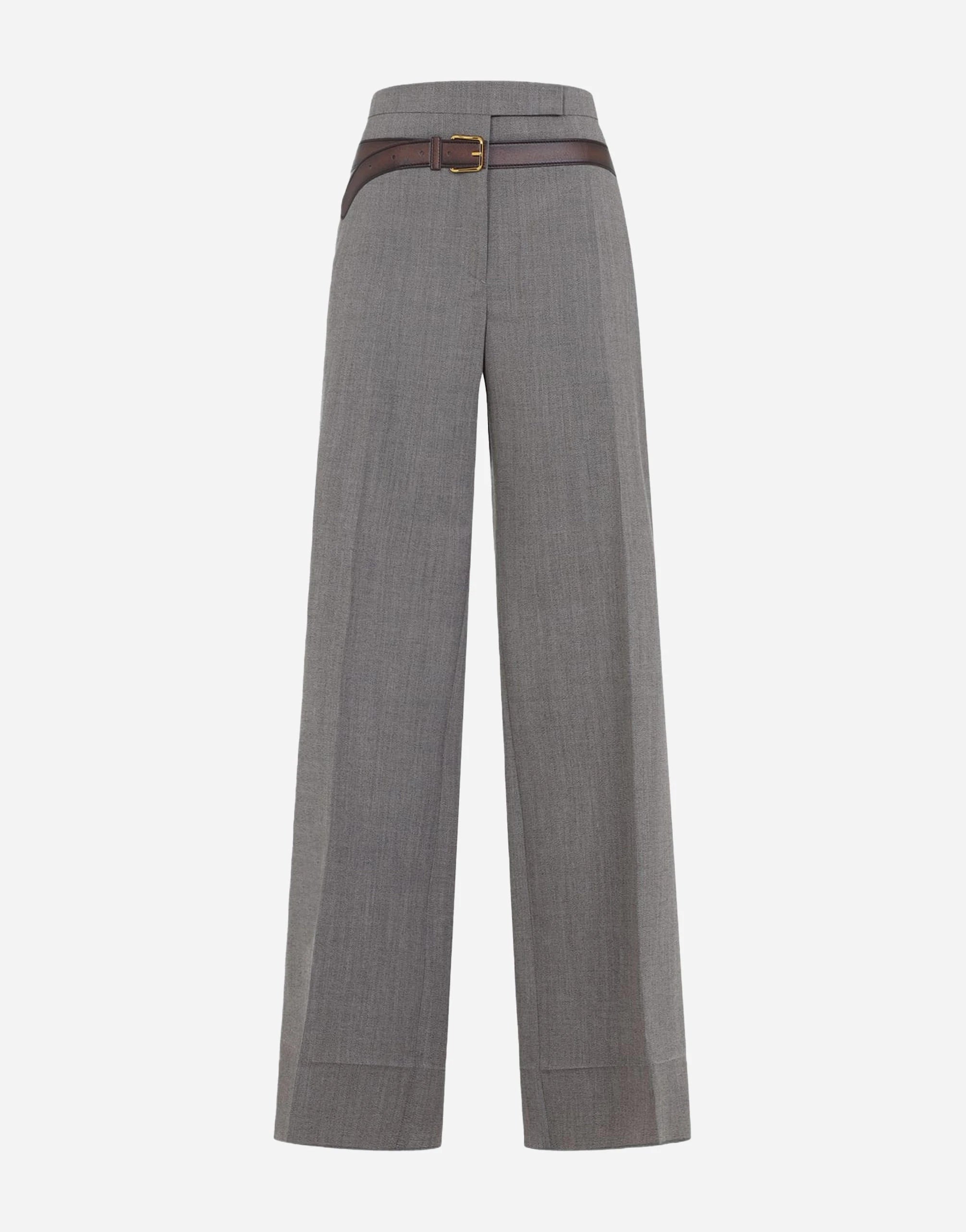 Prada Tailored Wool Trousers
