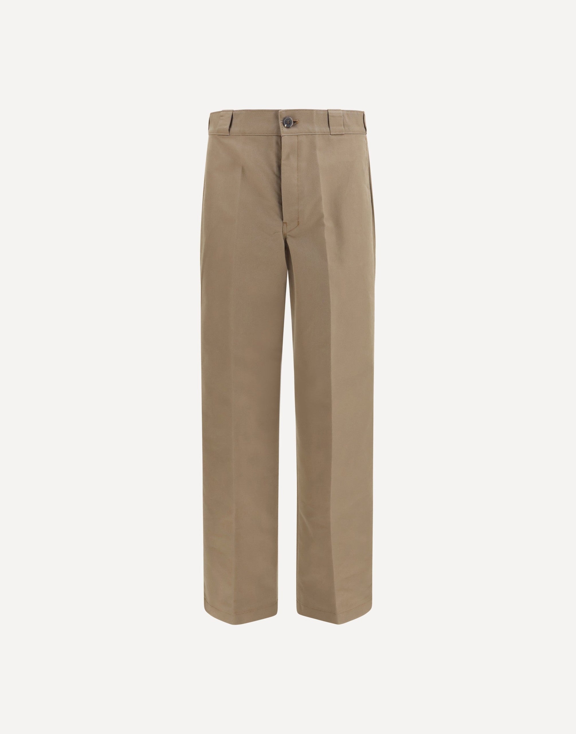 Prada Technische Canvas-Hose mit weitem Bein