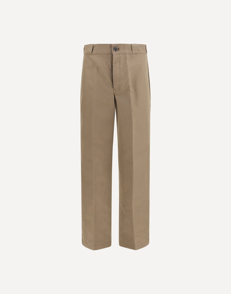 Prada Technical Wide-Leg Canvas Pants | Sendegaro