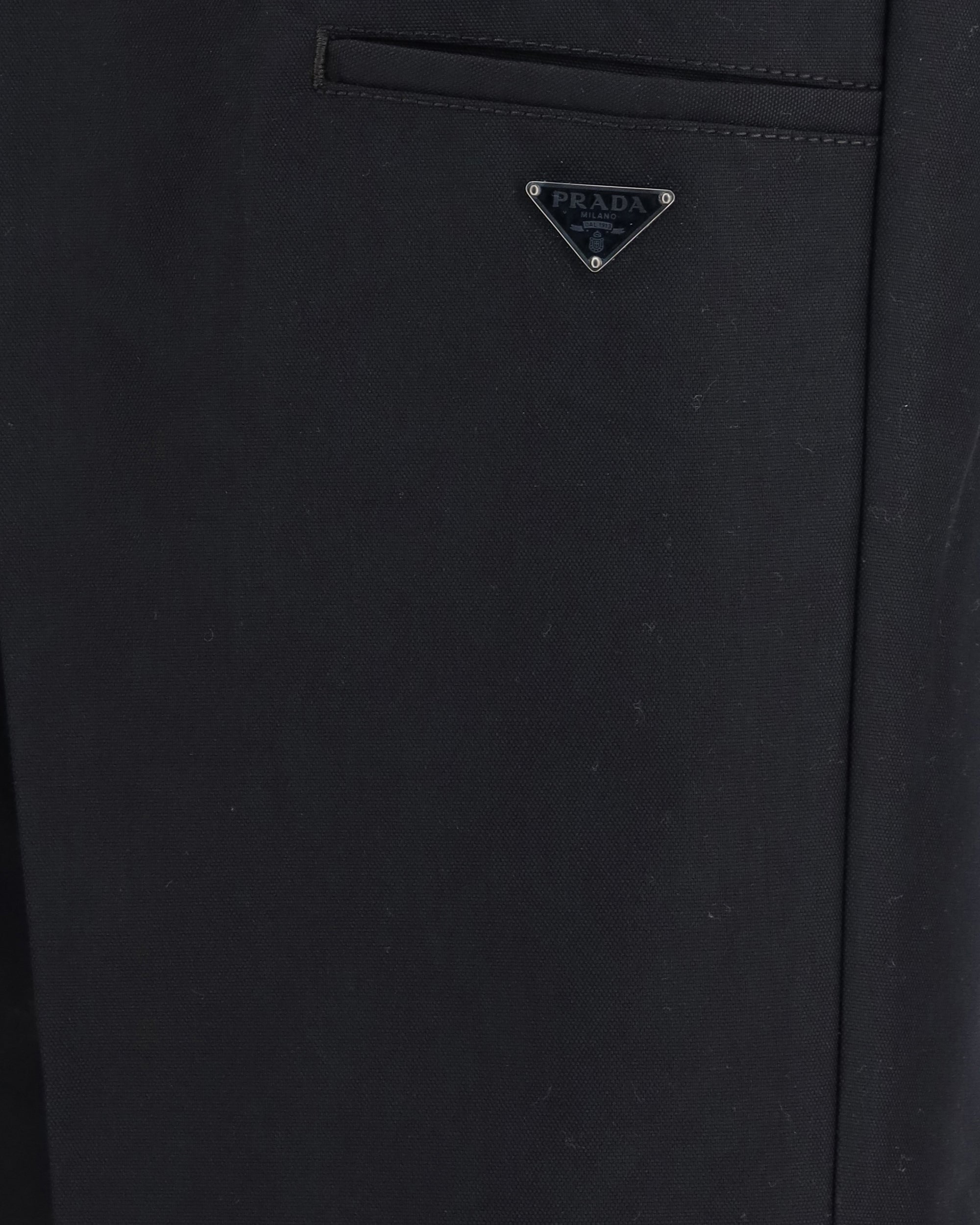 Prada Technical Wide-Leg Pants