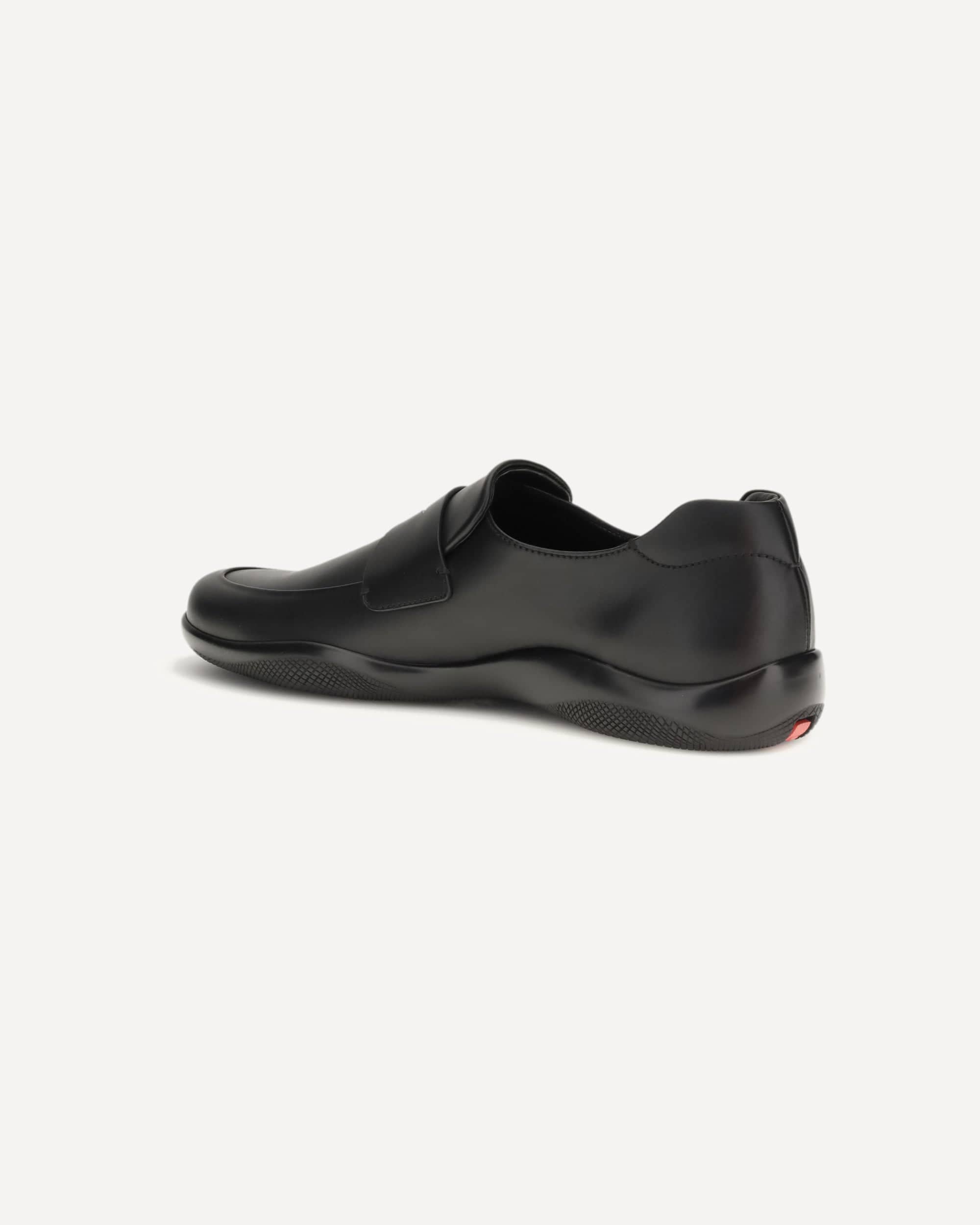 Prada Toblach Leather Loafers | Sendegaro IT