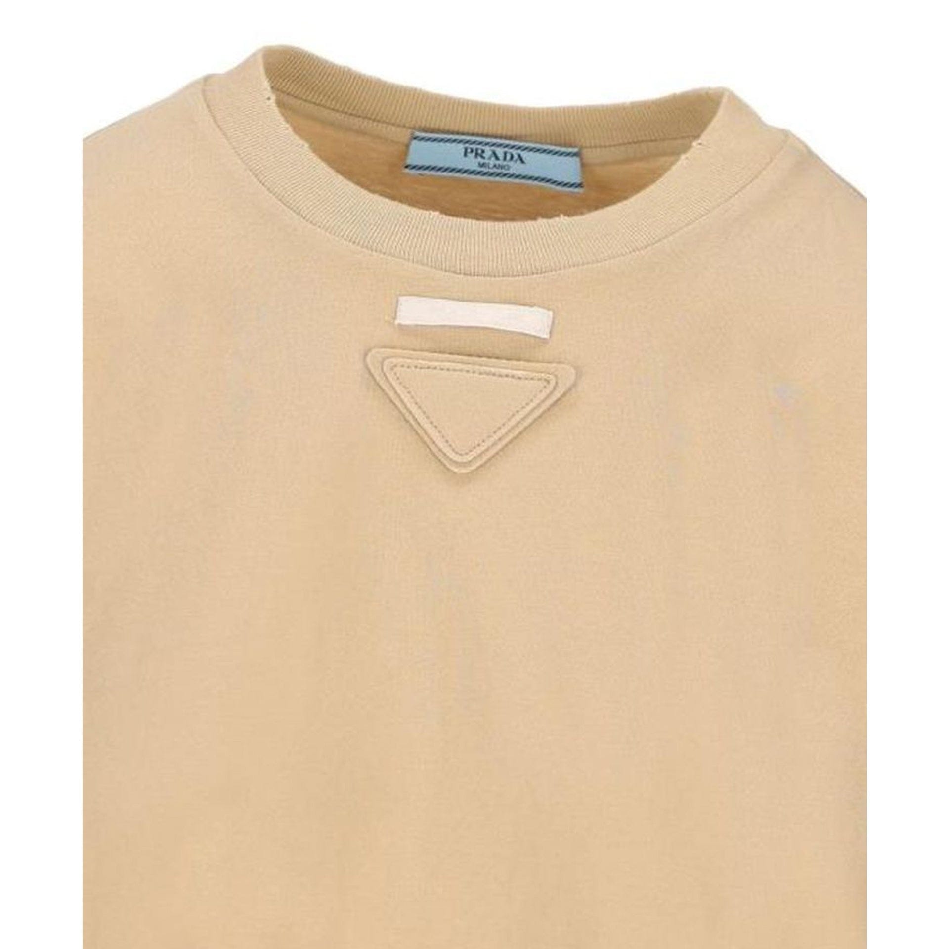 Prada Triangle Logo T-Shirt | Sendegaro FR
