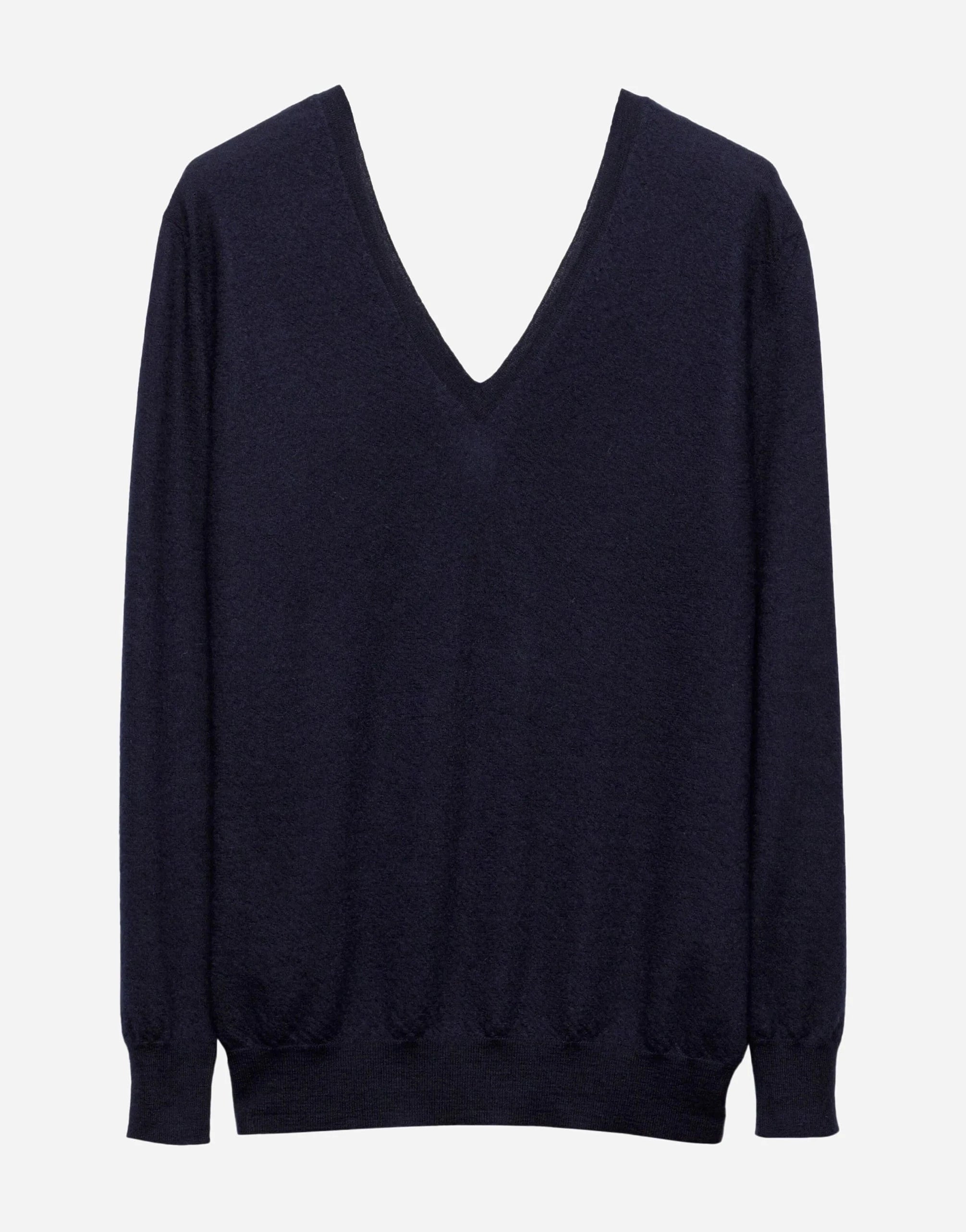 Prada V-neck Cashmere Sweater