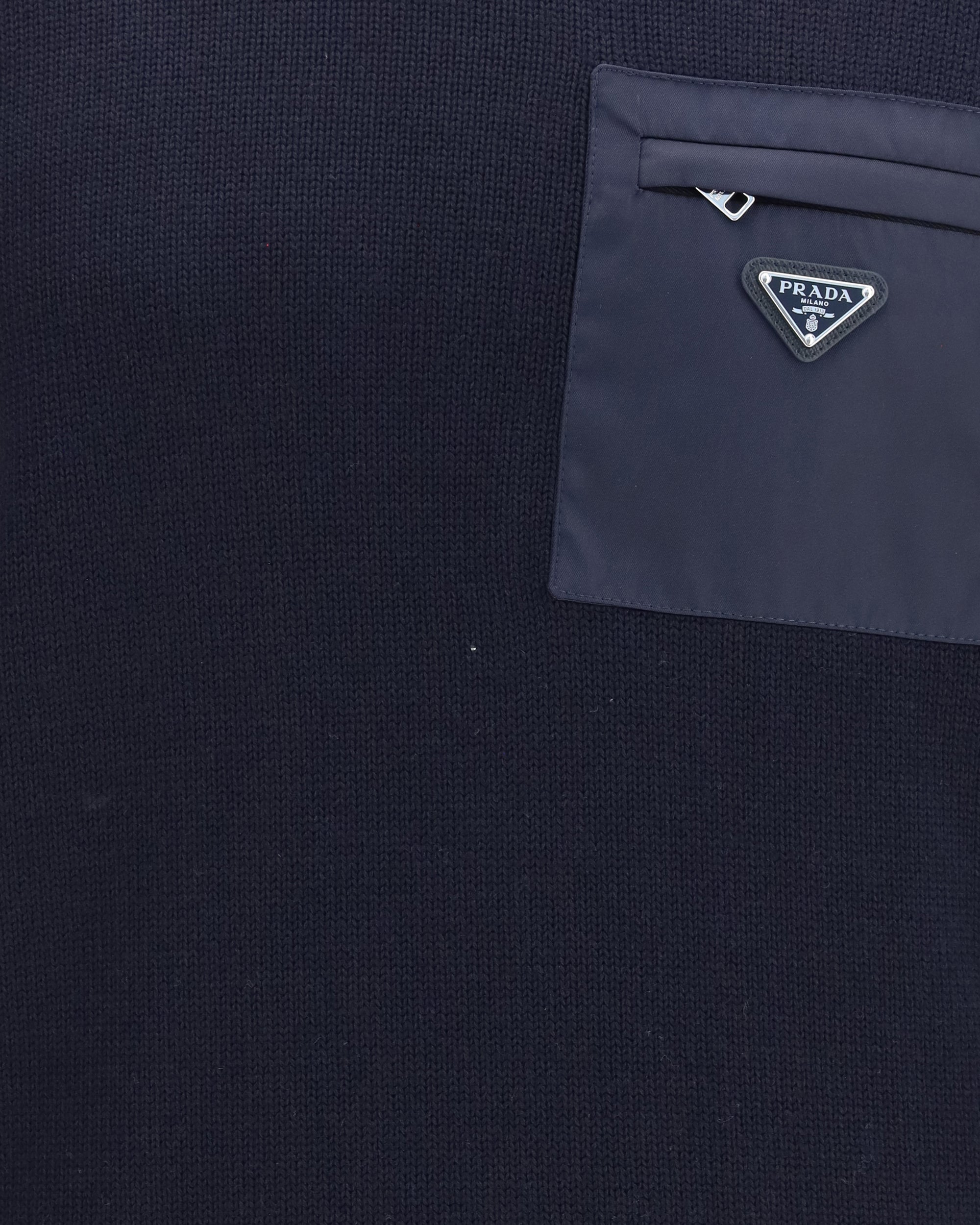 Prada Virgin Wool Sweater
