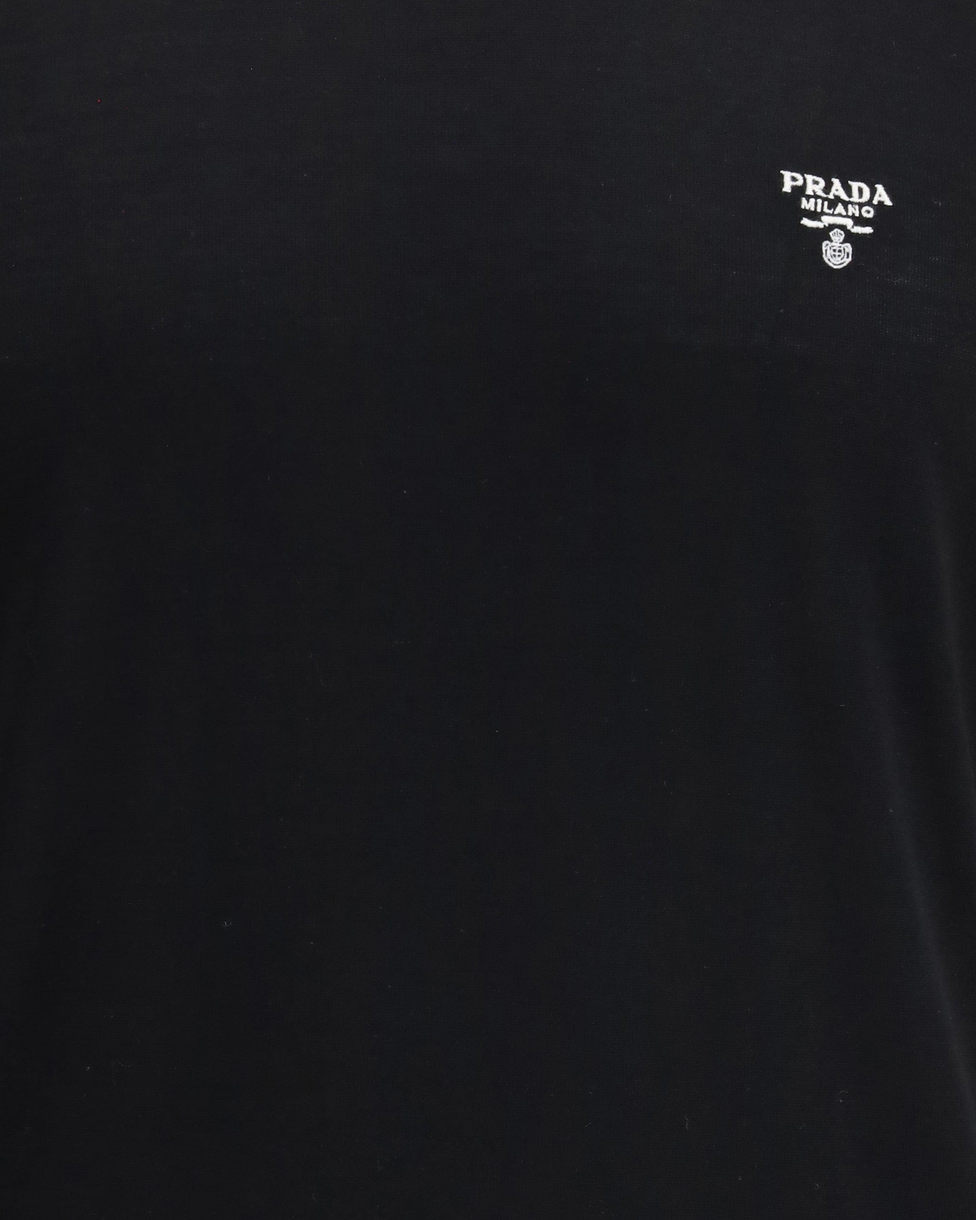 Prada Virgin Wool T-Shirt