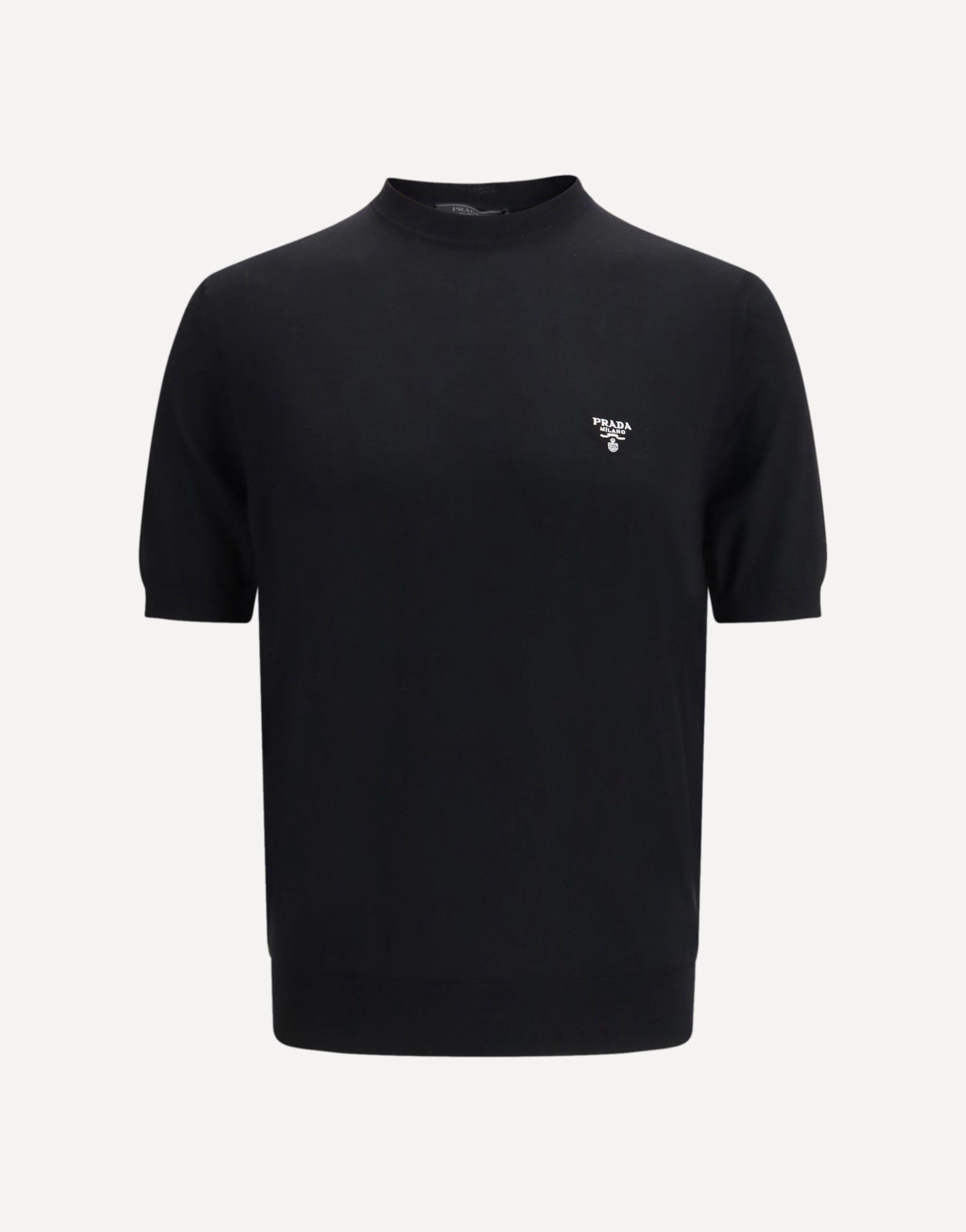 Prada Virgin Wool T-Shirt
