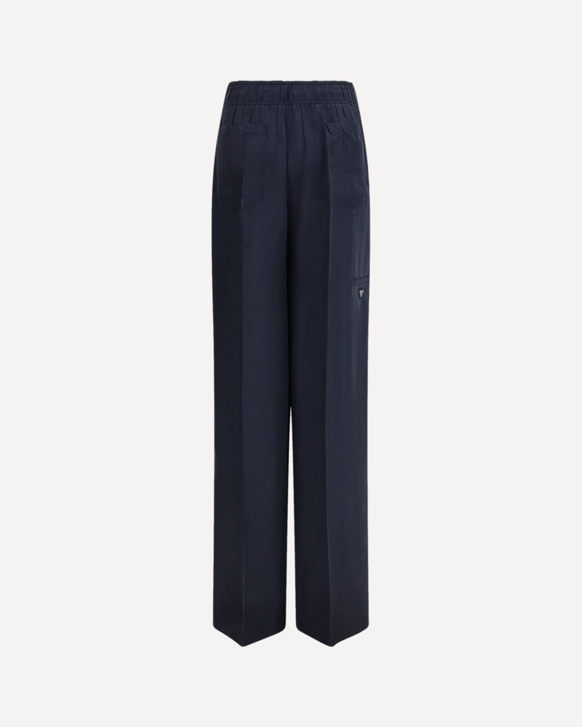 Prada Washed Silk Pants | Sendegaro