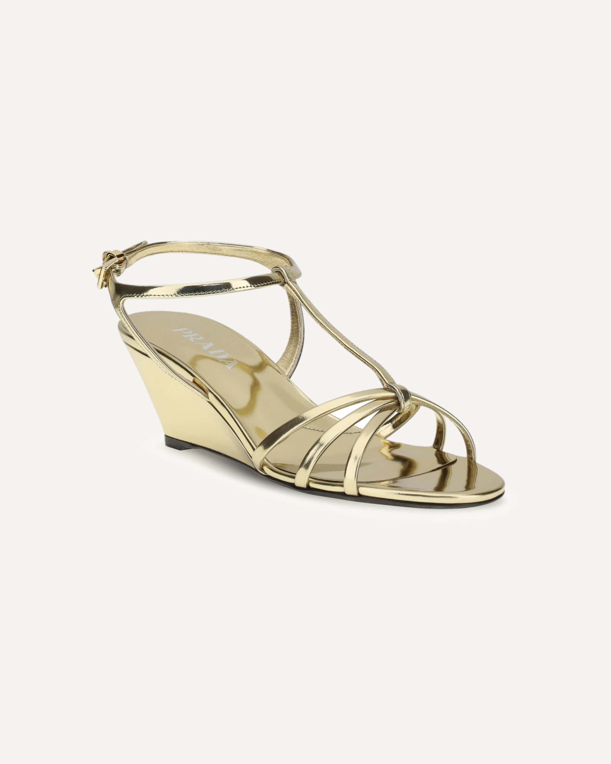 Prada Wedge Sandals - alternate view