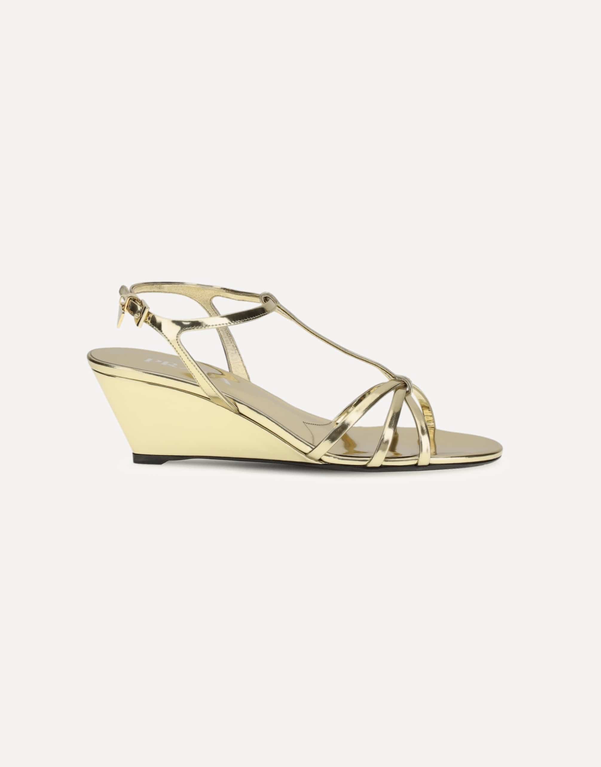 Prada Wedge Sandals