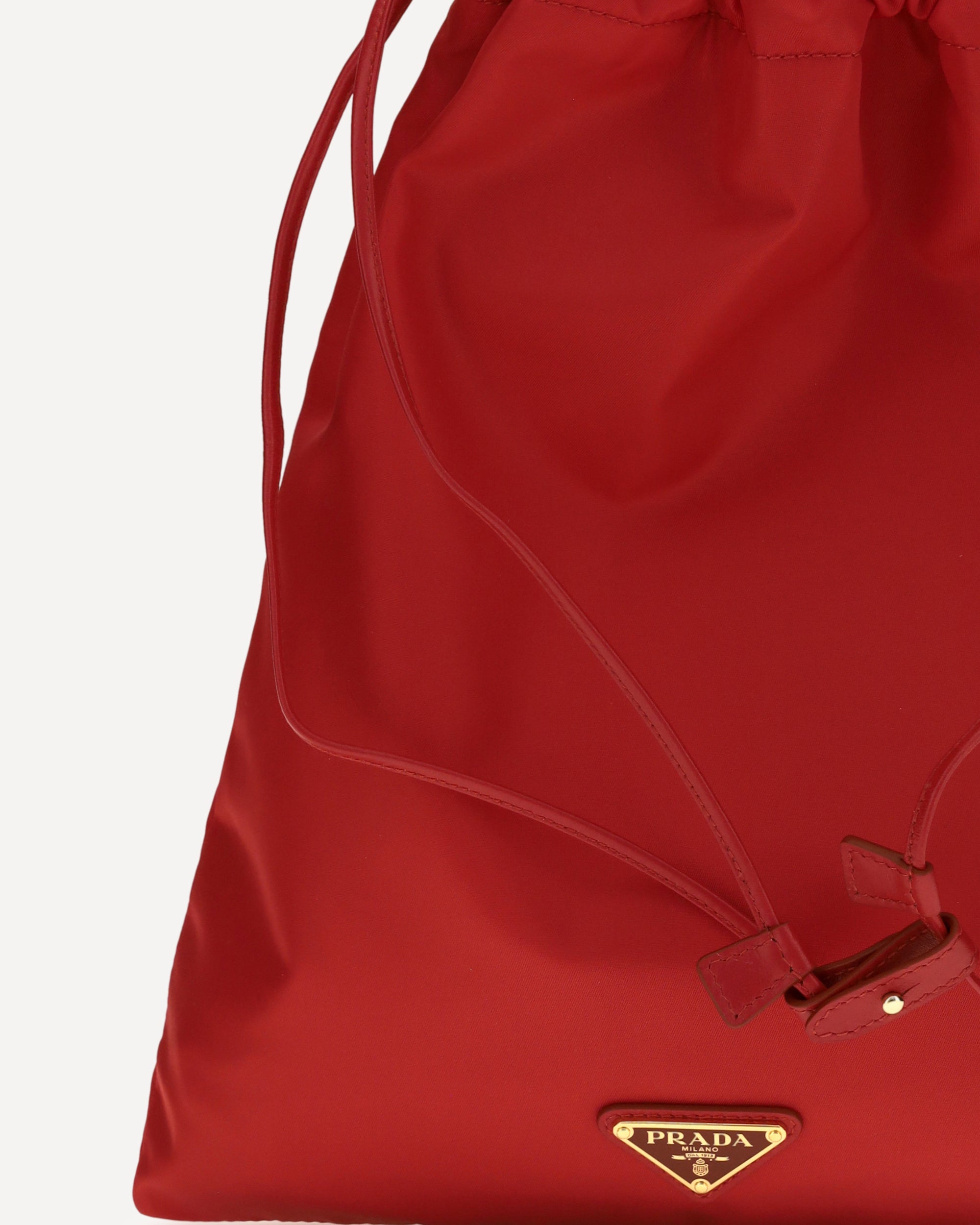 Prada Wish Re-Nylon Clutch