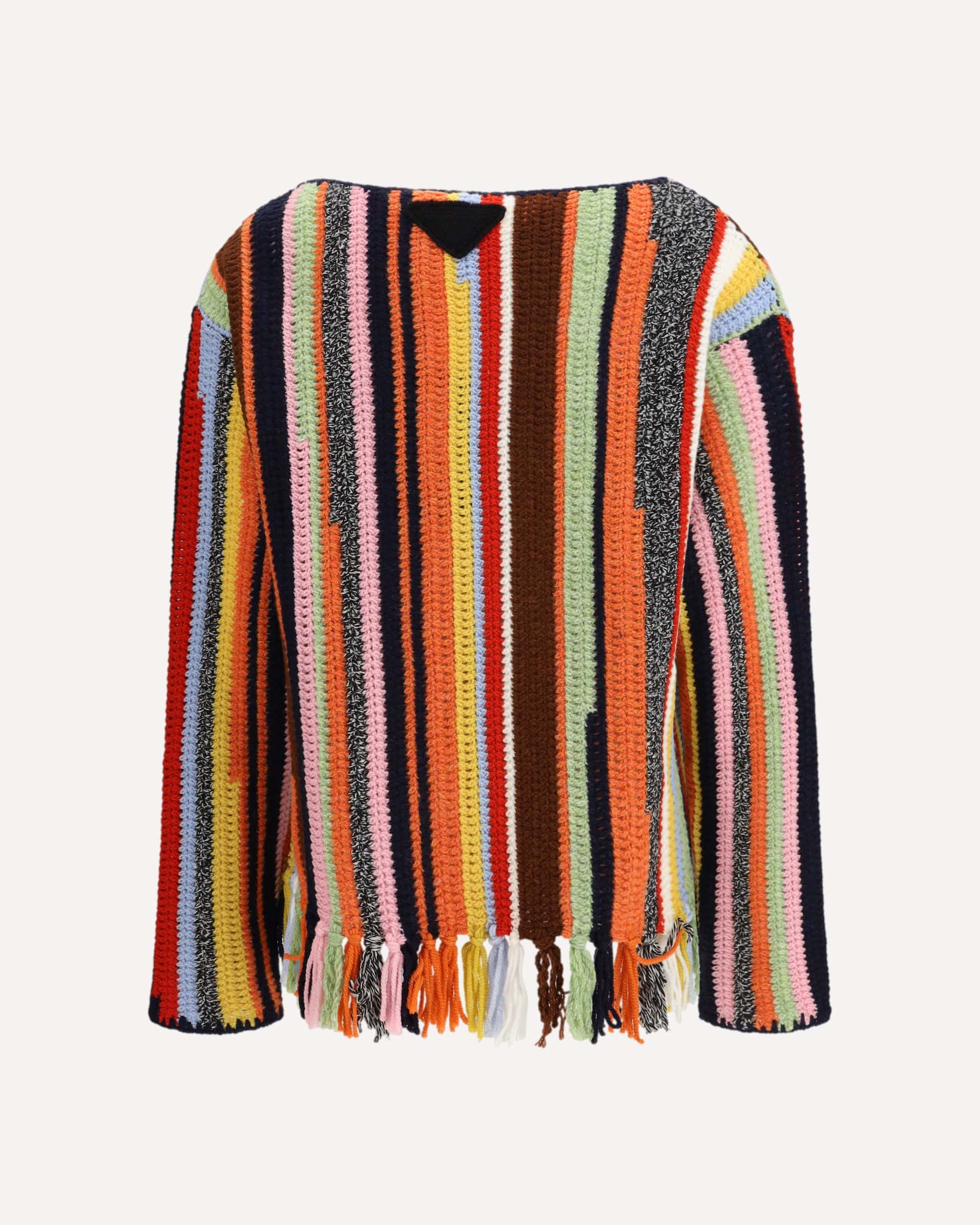 Prada Wool And Cashmere Boat-Neck Sweater