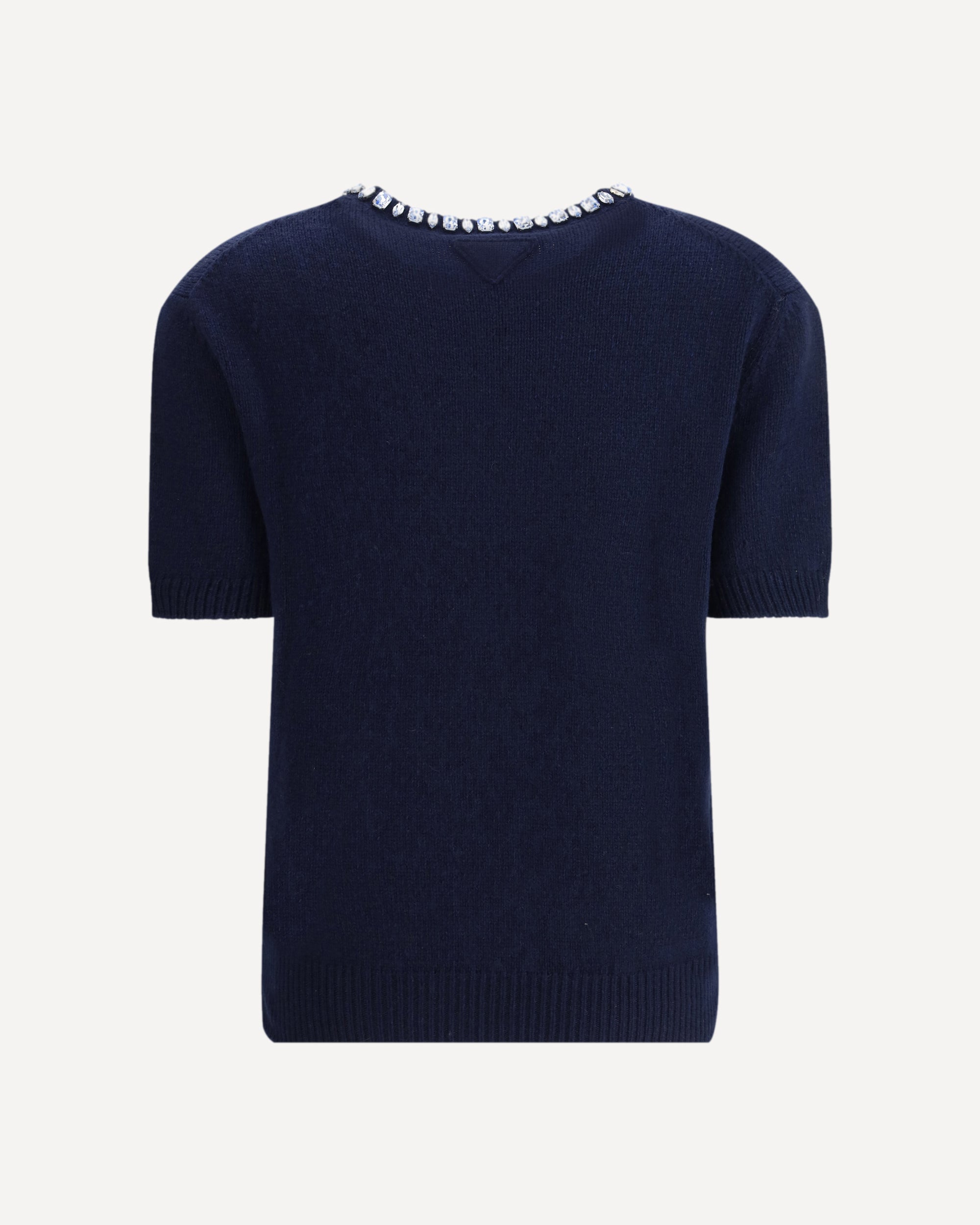 Prada Wool And Cashmere Crew-Neck Sweater | Sendegaro KR