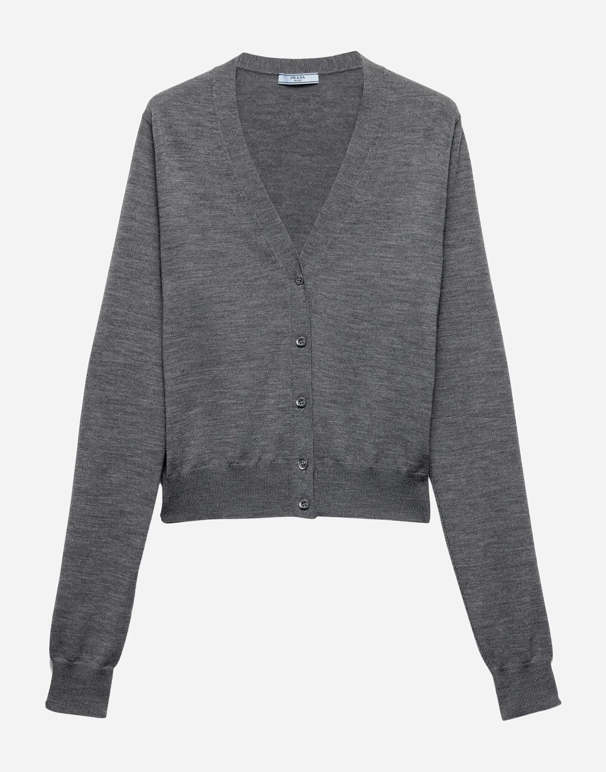 Prada Wool Cardigan