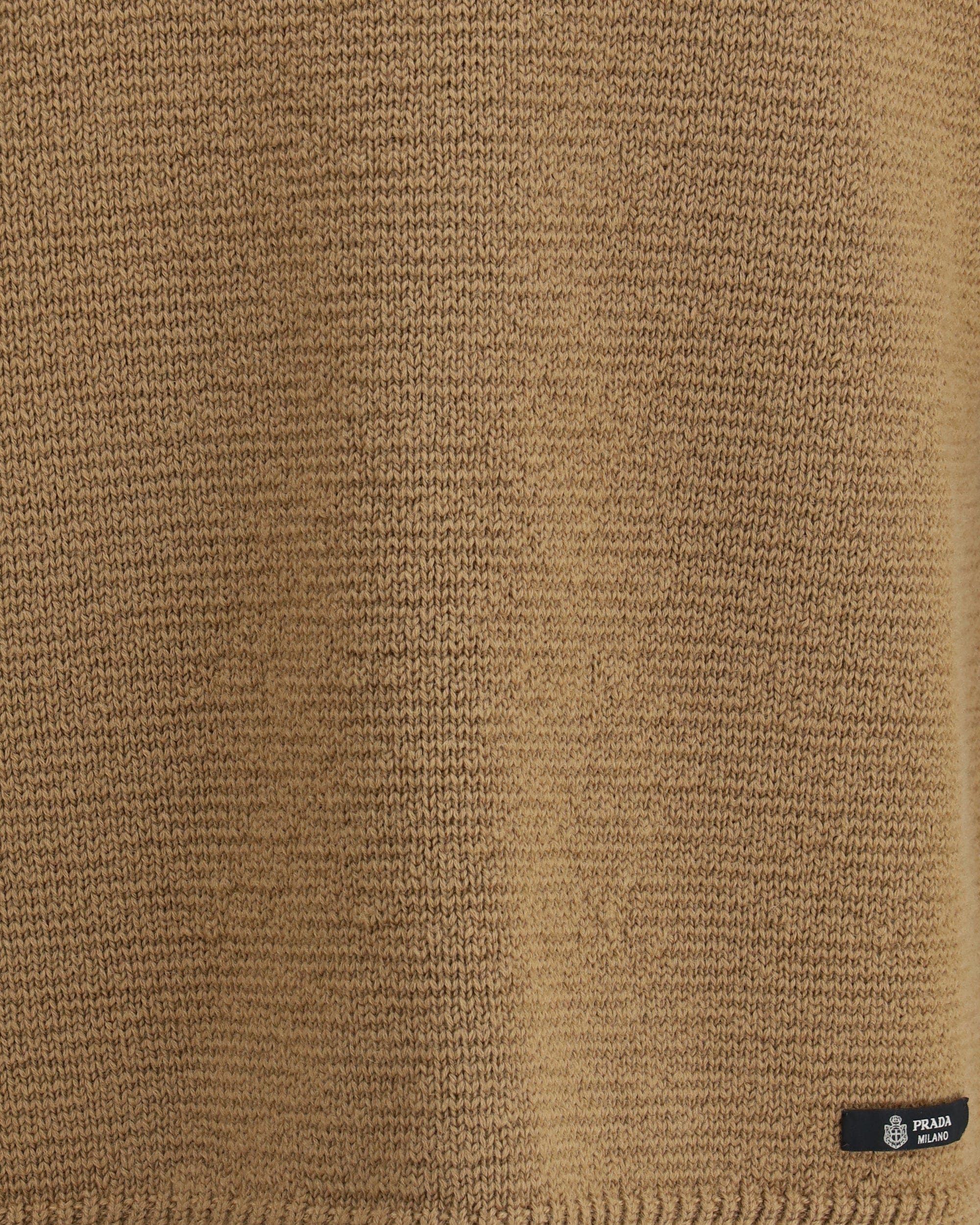 Prada Wool Crew-Neck Sweater
