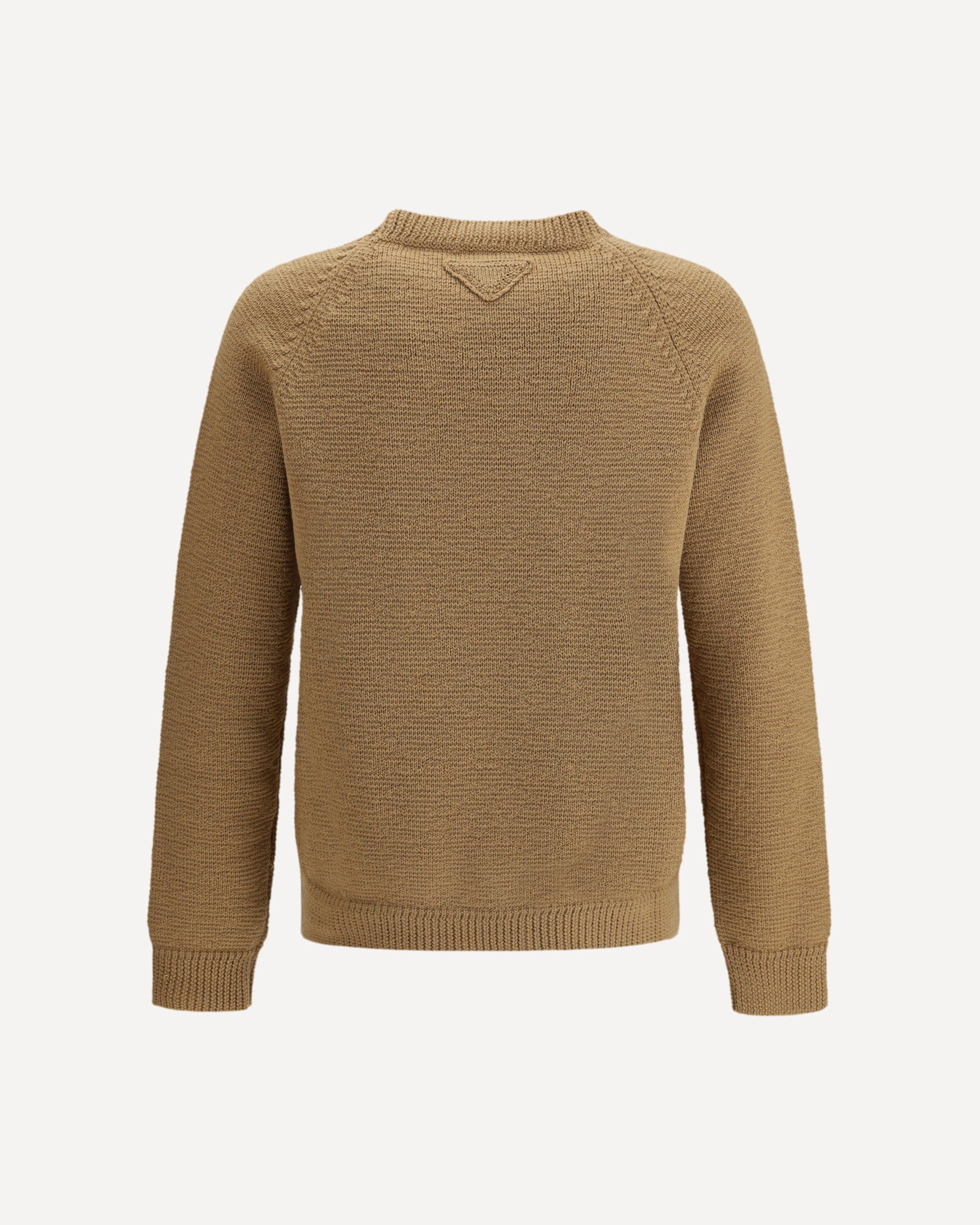 Prada Wool Crew-Neck Sweater
