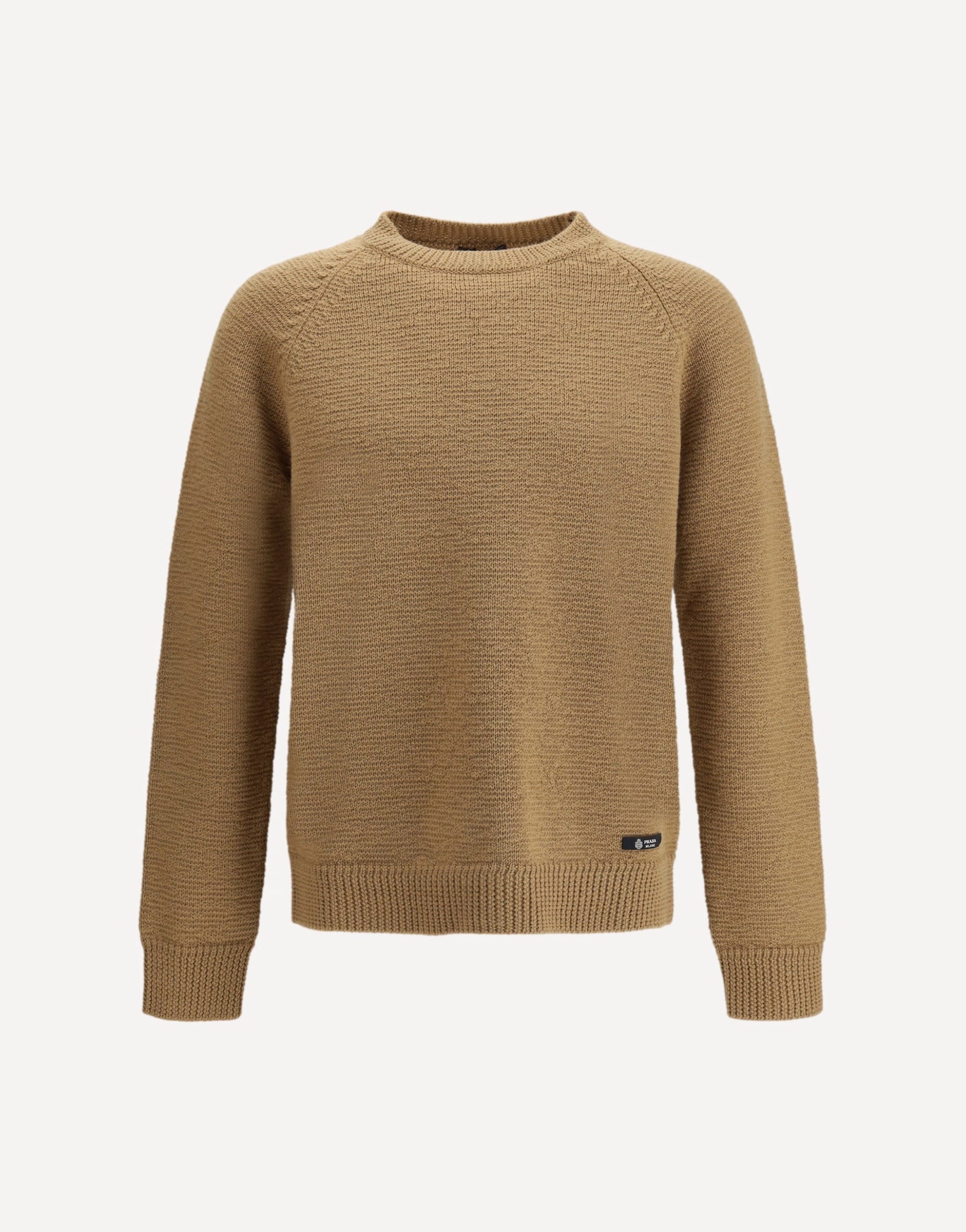 Prada Wool Crew-Neck Sweater