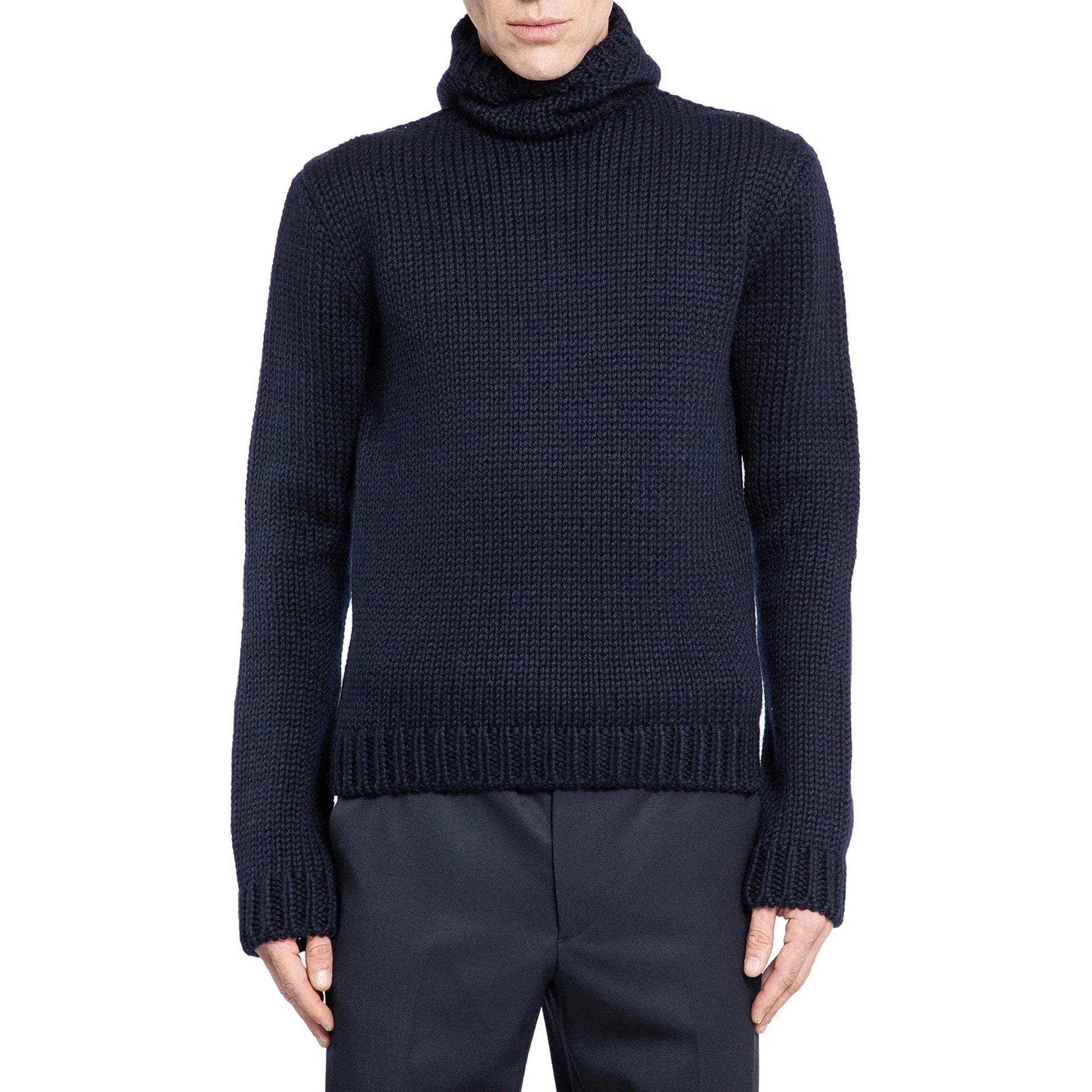 Prada Wool Hooded Sweater - alternate view