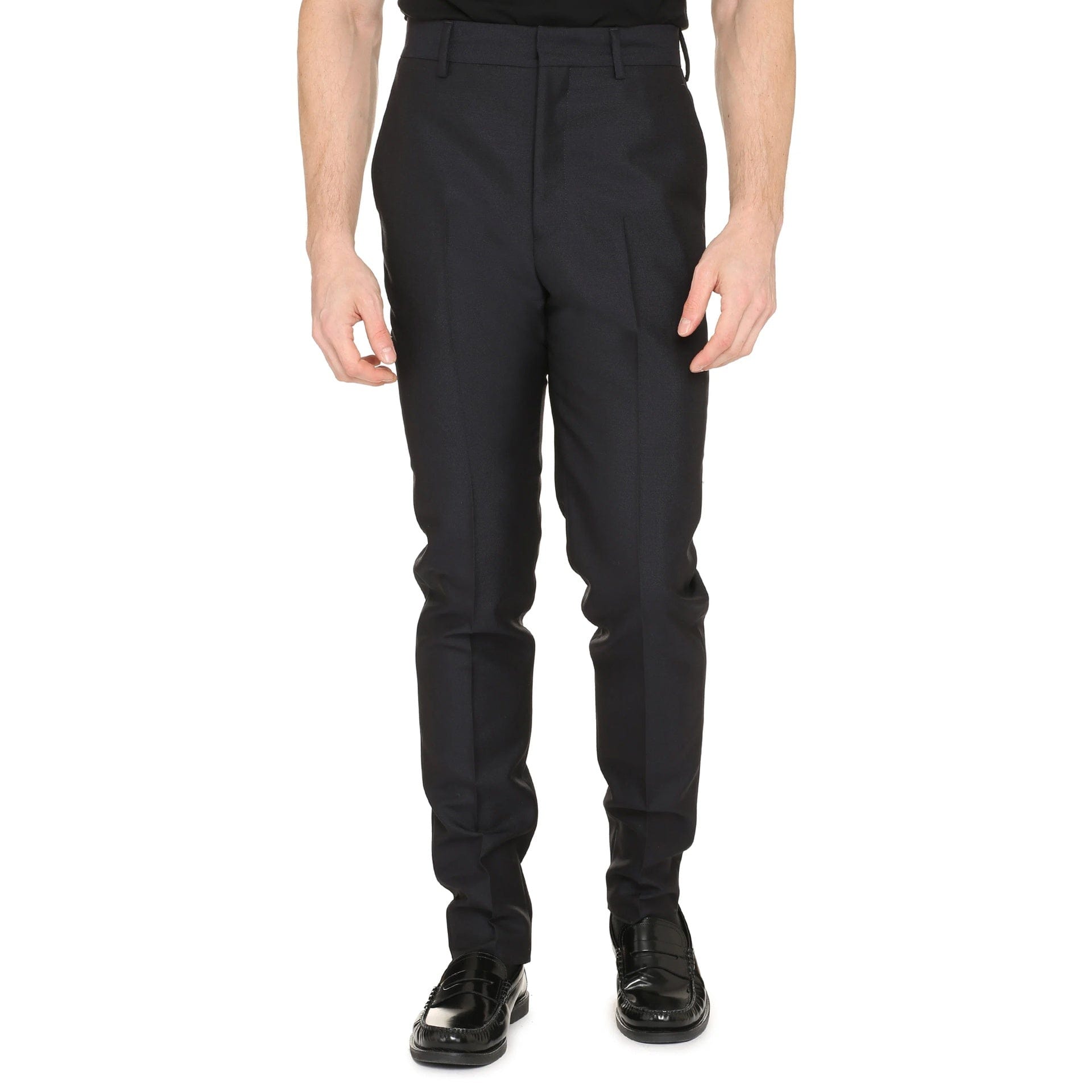 Prada Wool Mohair Formal Trousers