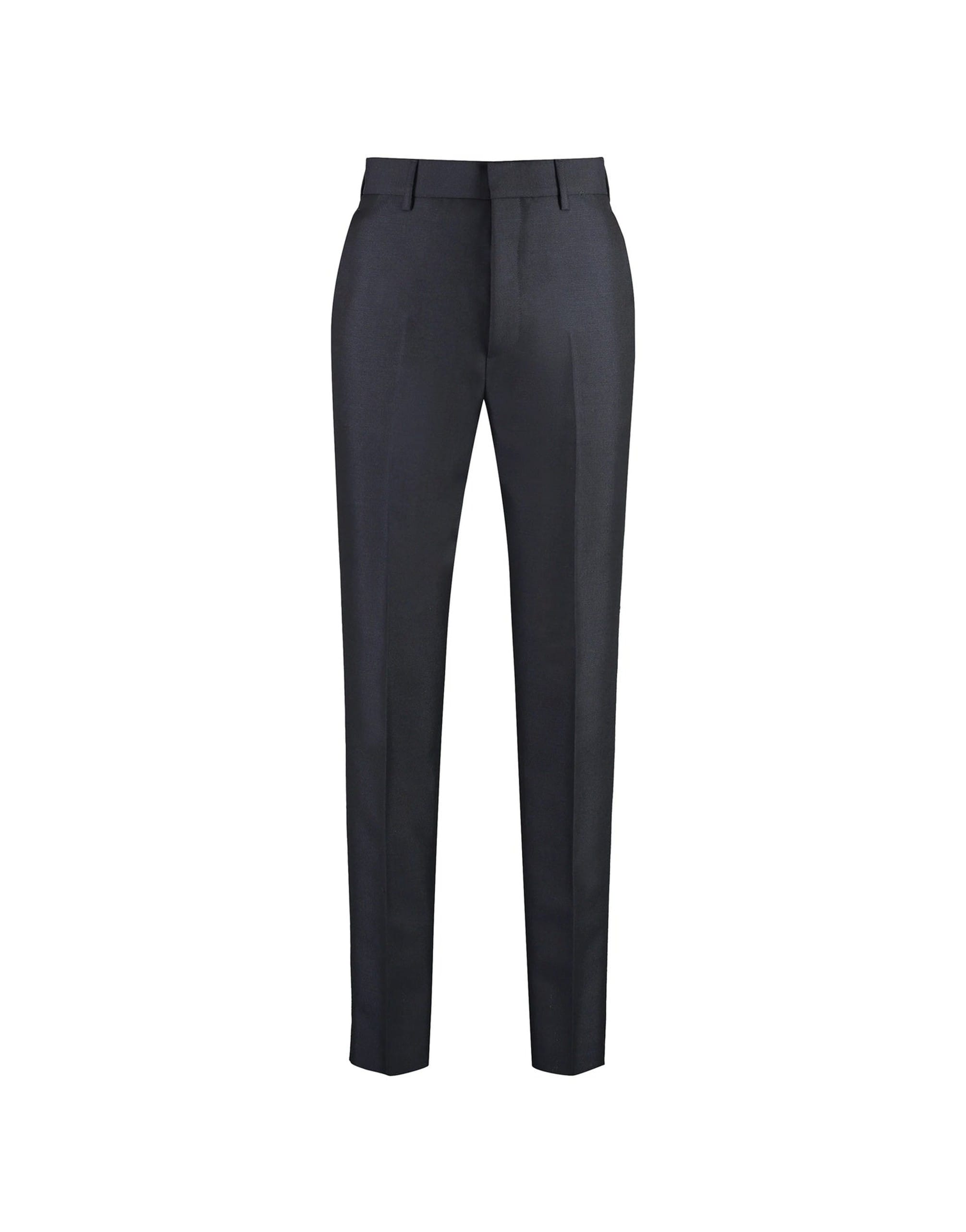 Prada Wool Mohair Formal Trousers
