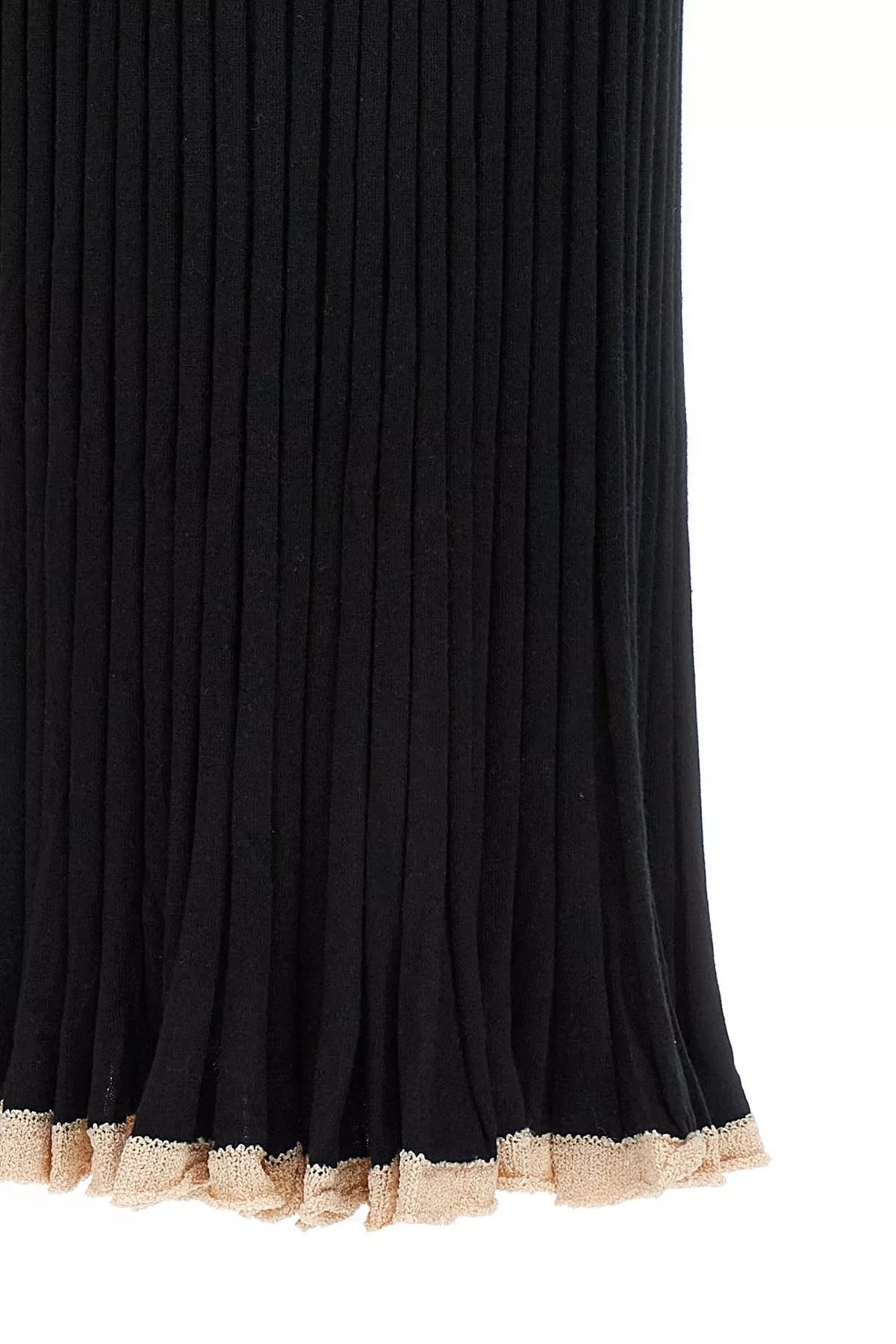 Proenza Schouler Proenza Schouler Ribbed Silk Blend Skirt
