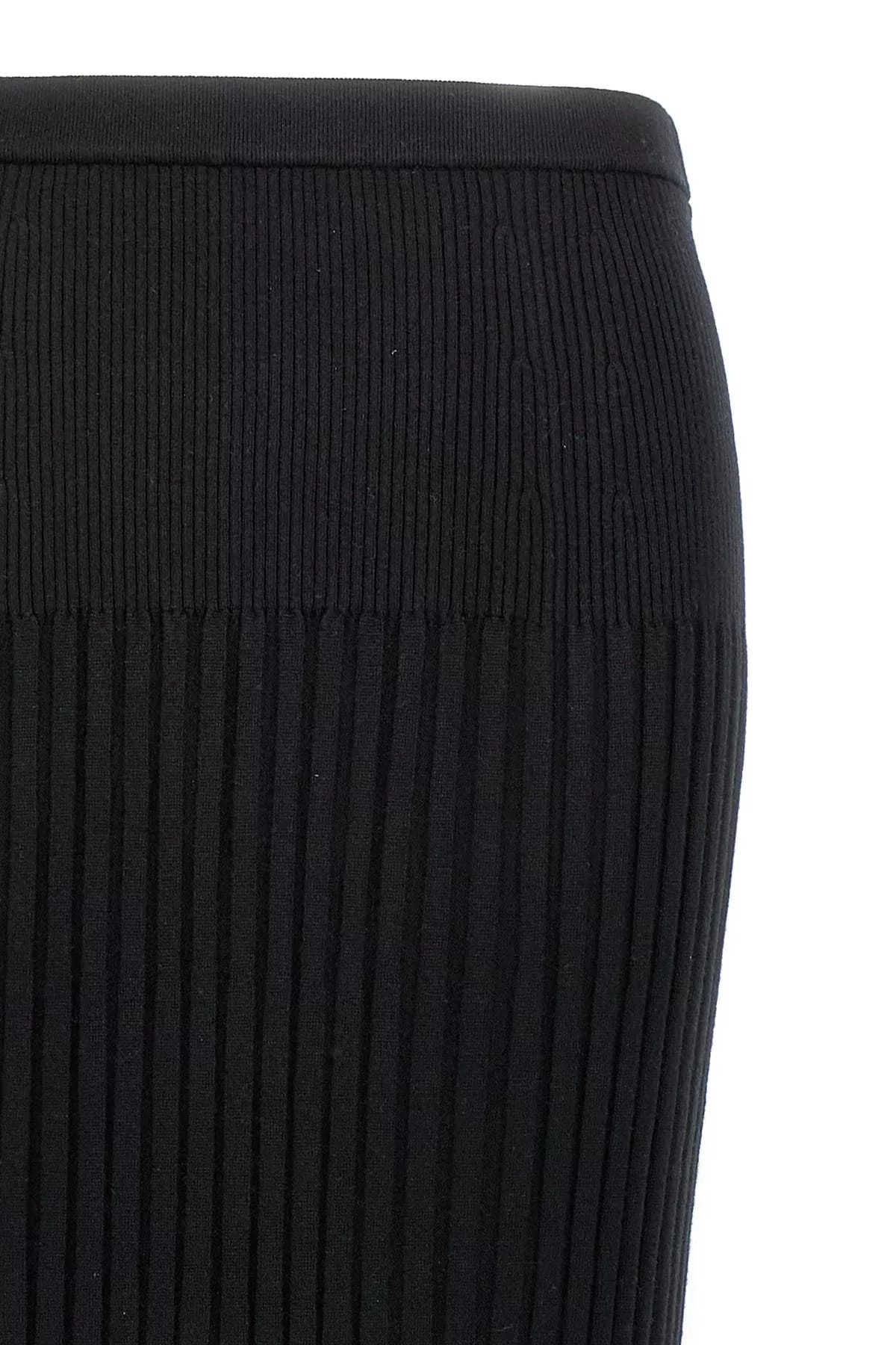 Proenza Schouler Proenza Schouler Ribbed Silk Blend Skirt