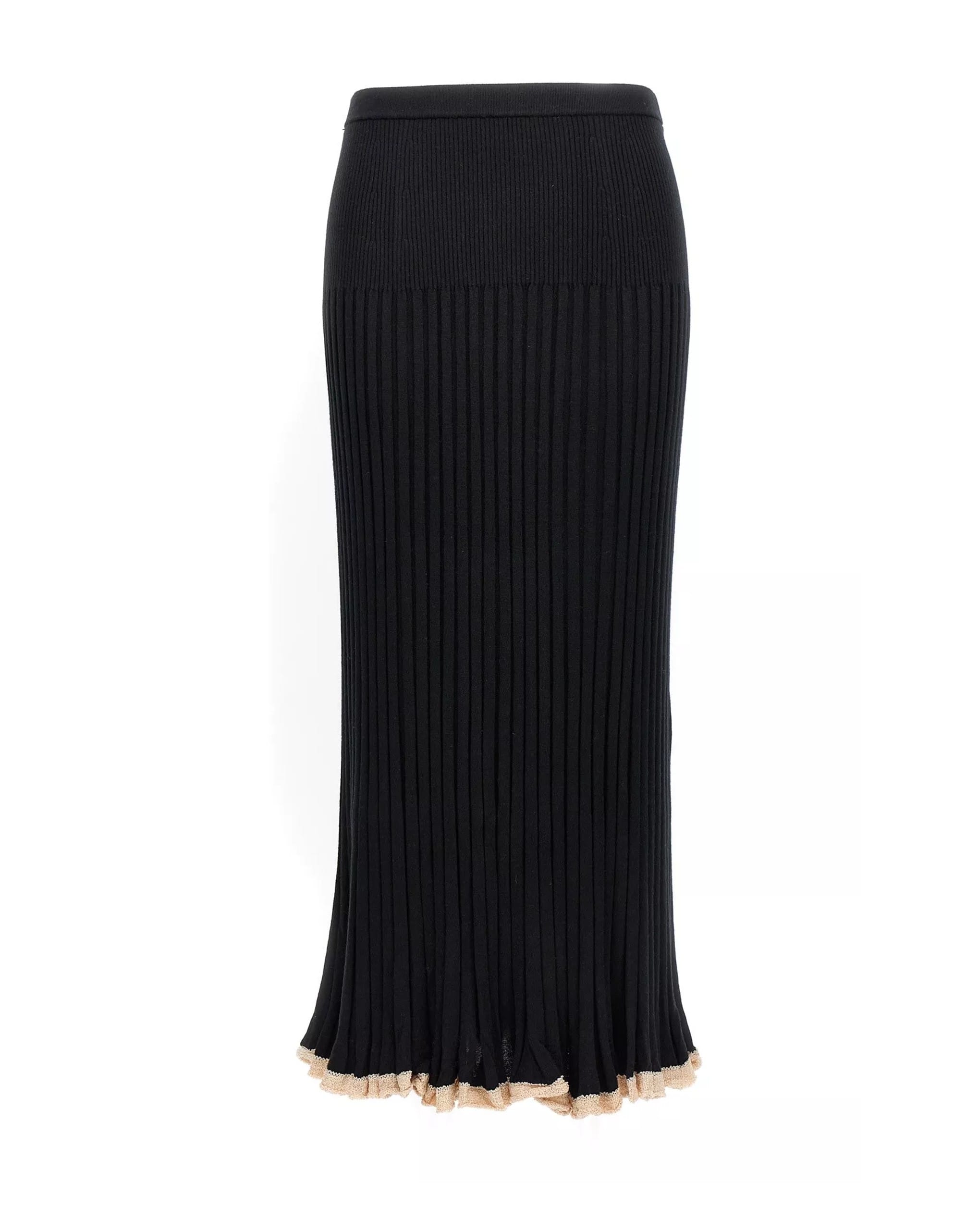 Proenza Schouler Proenza Schouler Ribbed Silk Blend Skirt