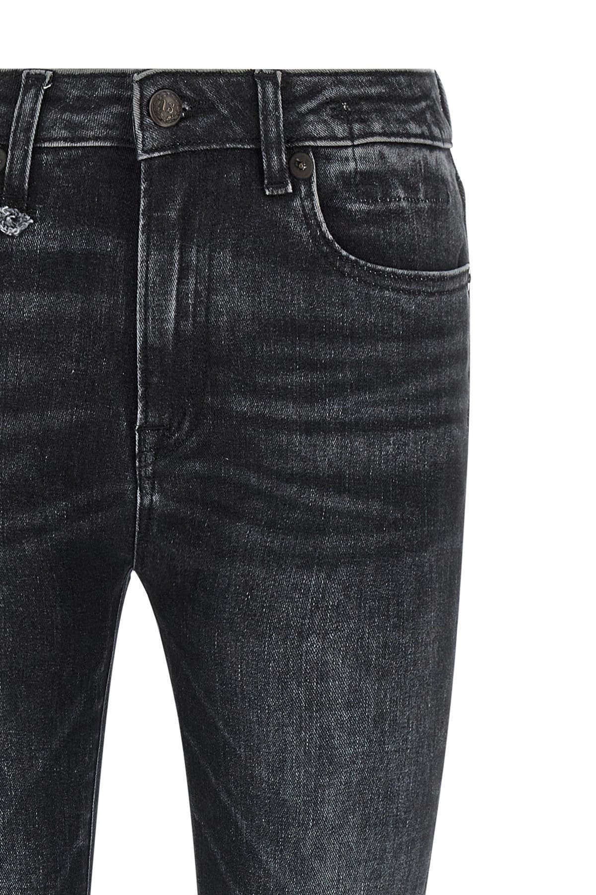 R13 R13 Alison Stone-Wash Skinny Jeans