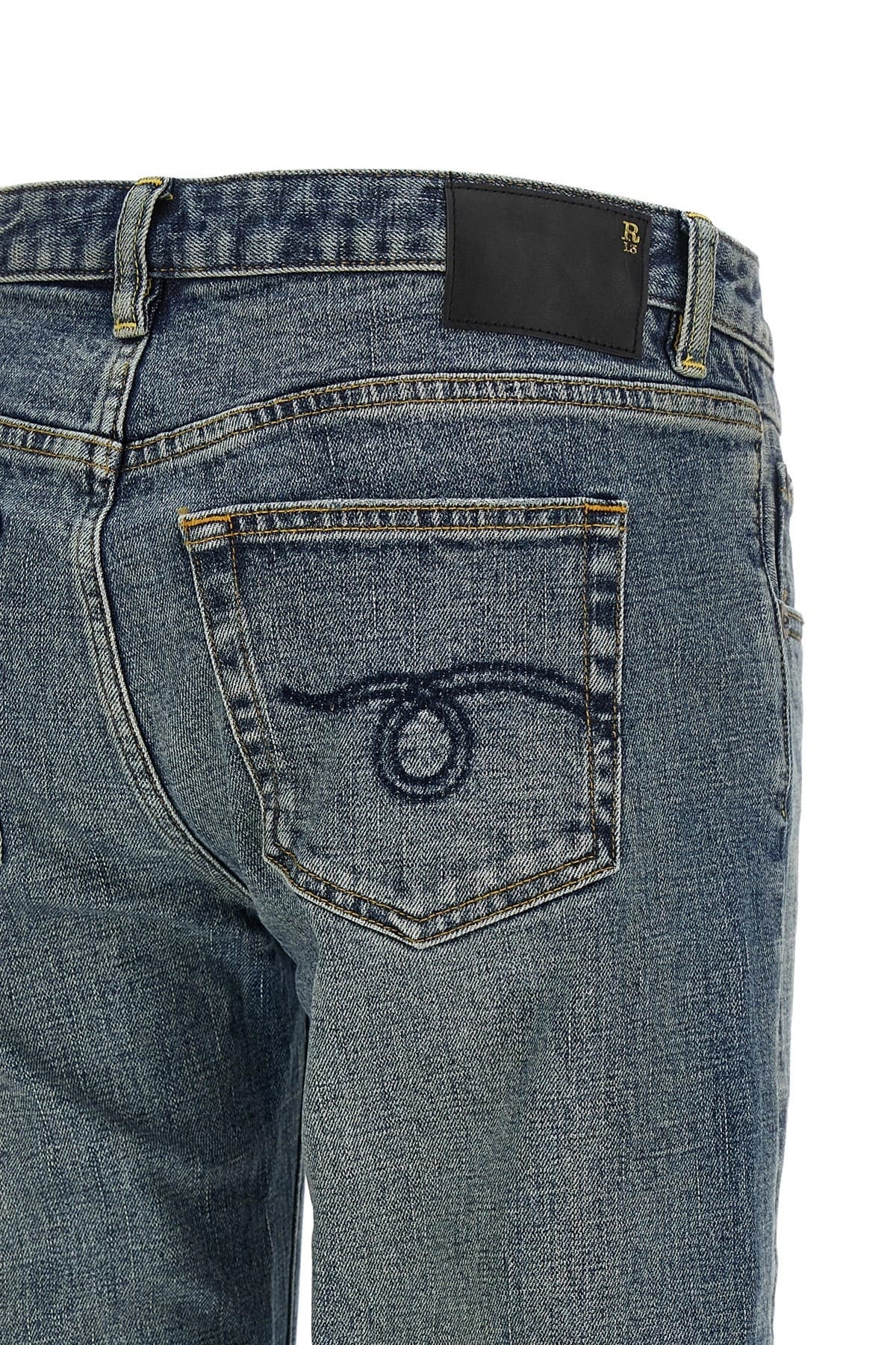 R13 R13 Boy Flare Jeans