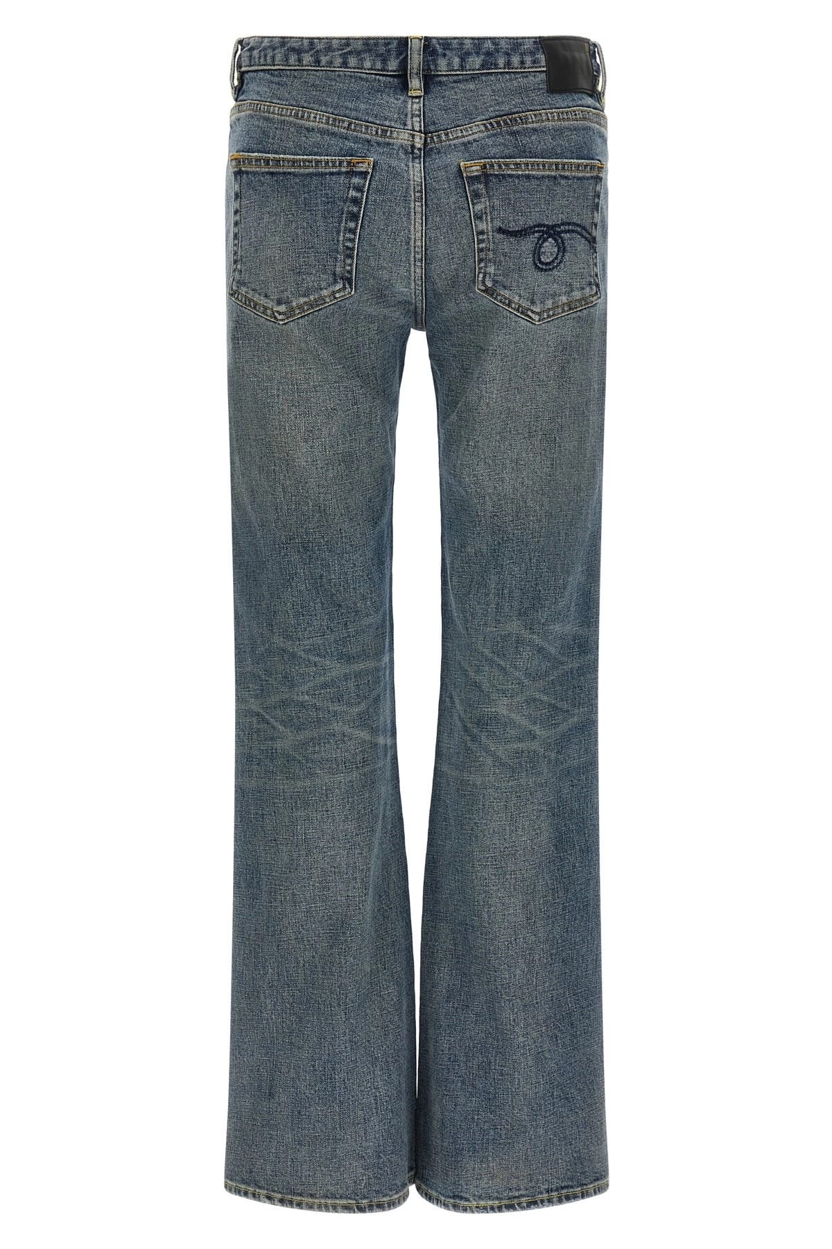 R13 R13 Boy Flare Jeans