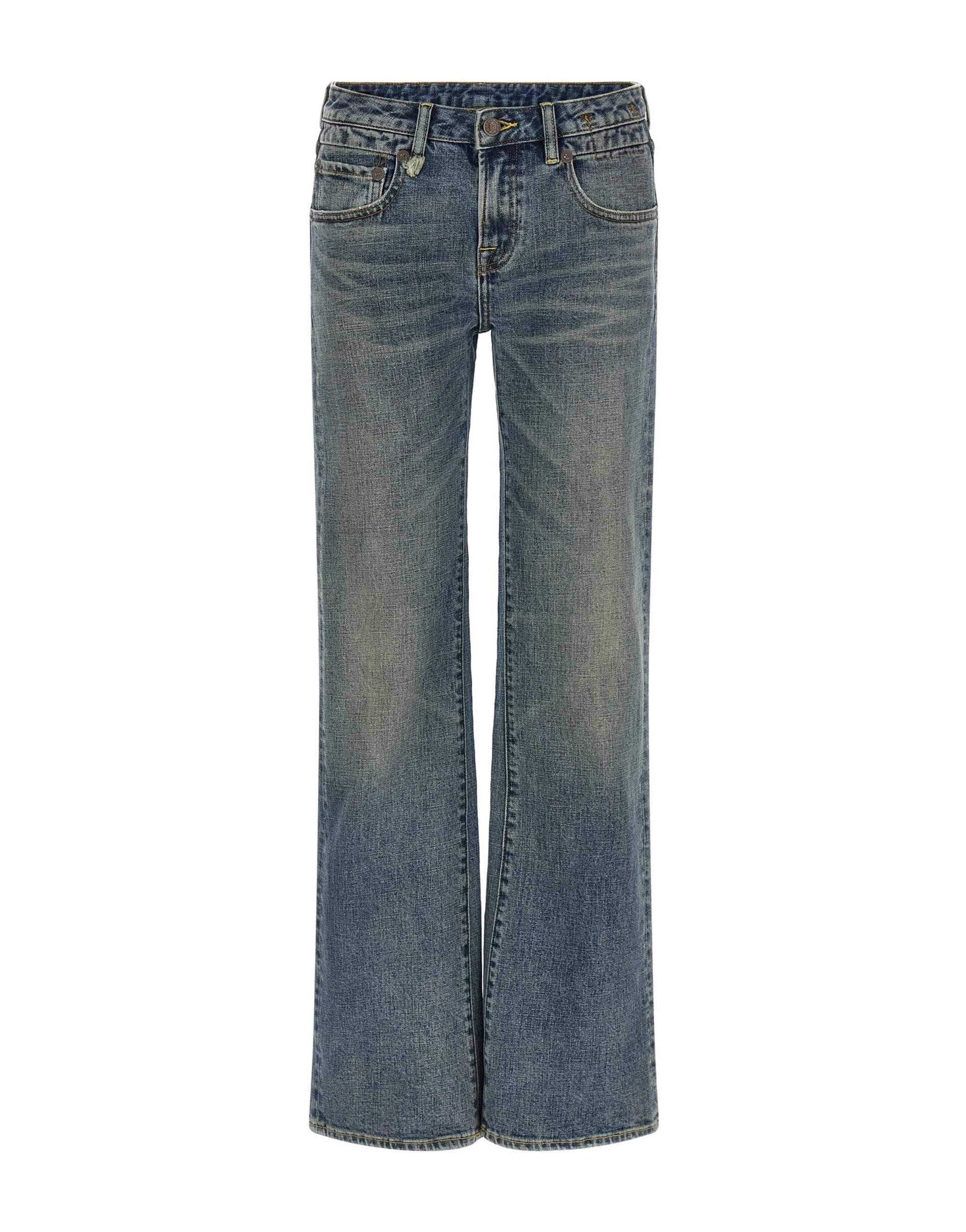 R13 R13 Boy Flare Jeans