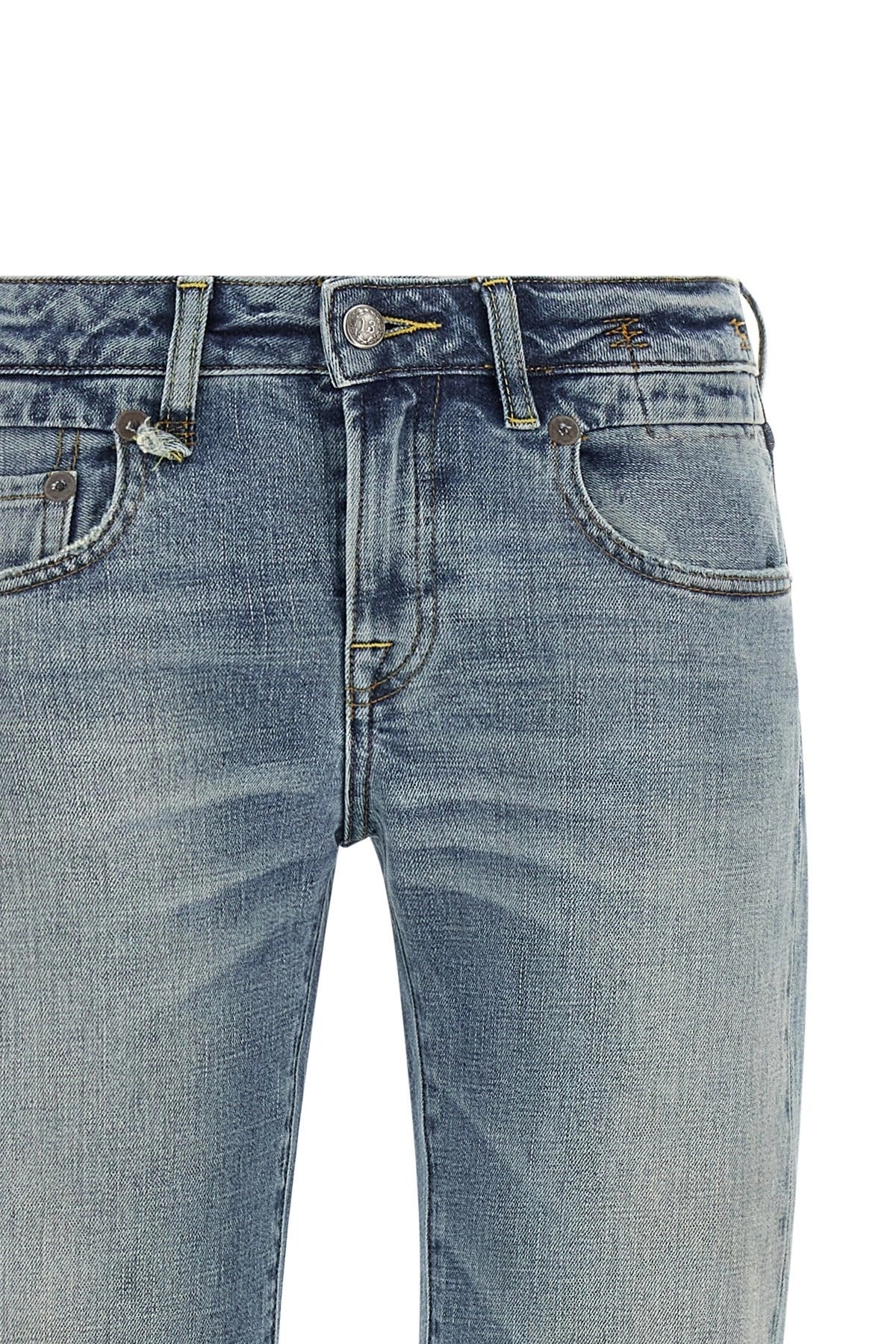 R13 Boy Flare Jeans