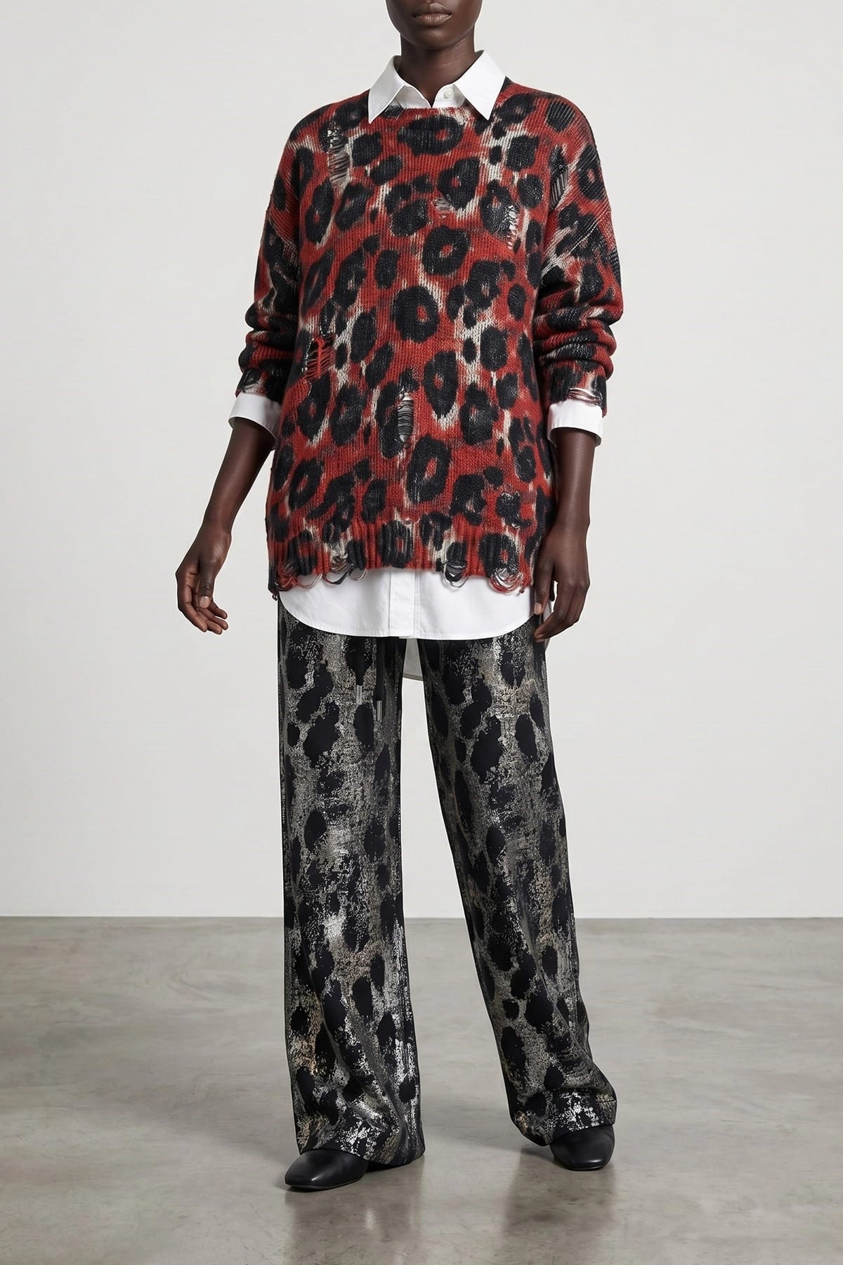 R13 R13 Cotton Poplin Shirt